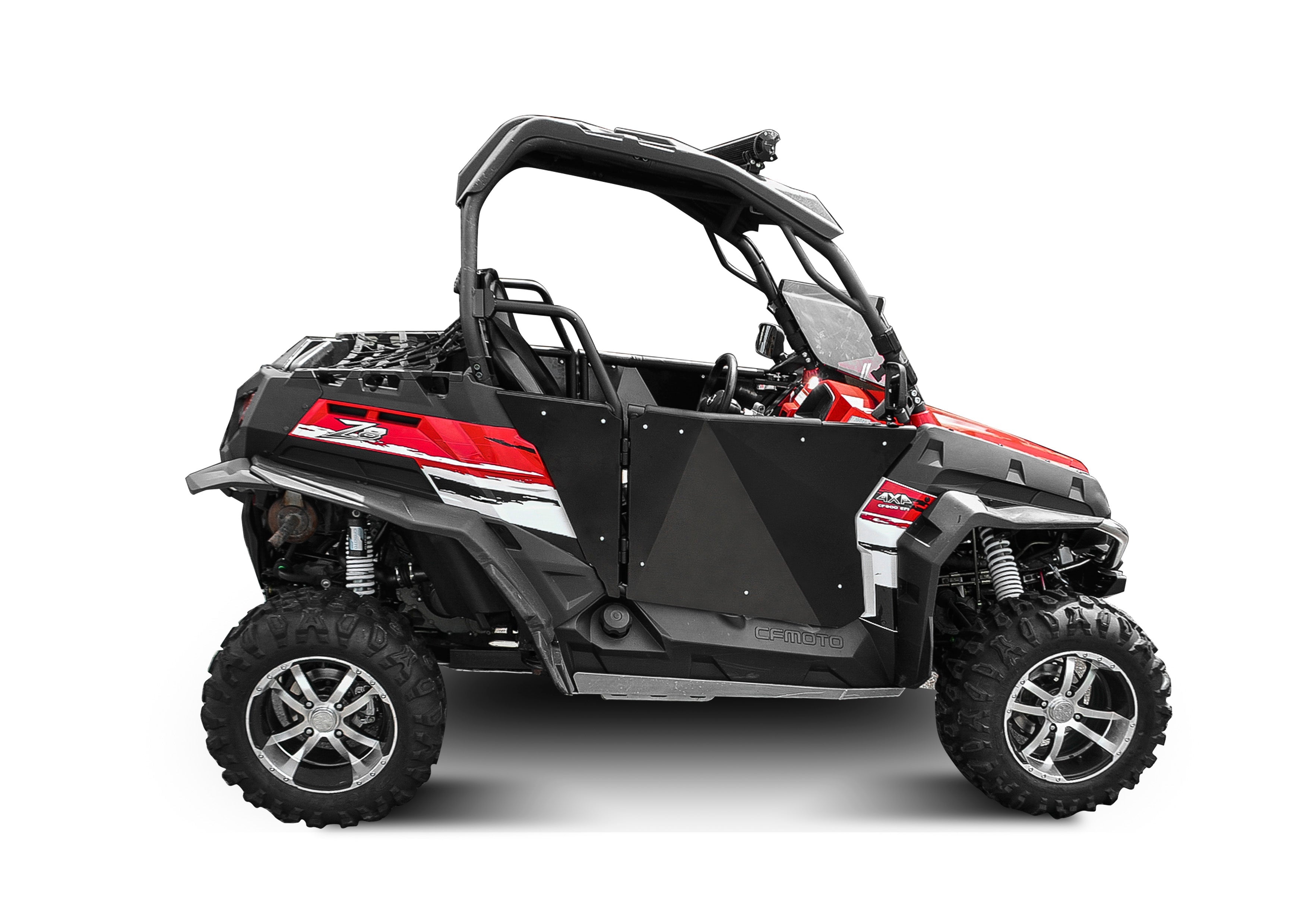 Photo of CF Moto Z Force 500/800/1000 Half Doors by Rival Powersports USA - Premium for UTVs / Side by Sides