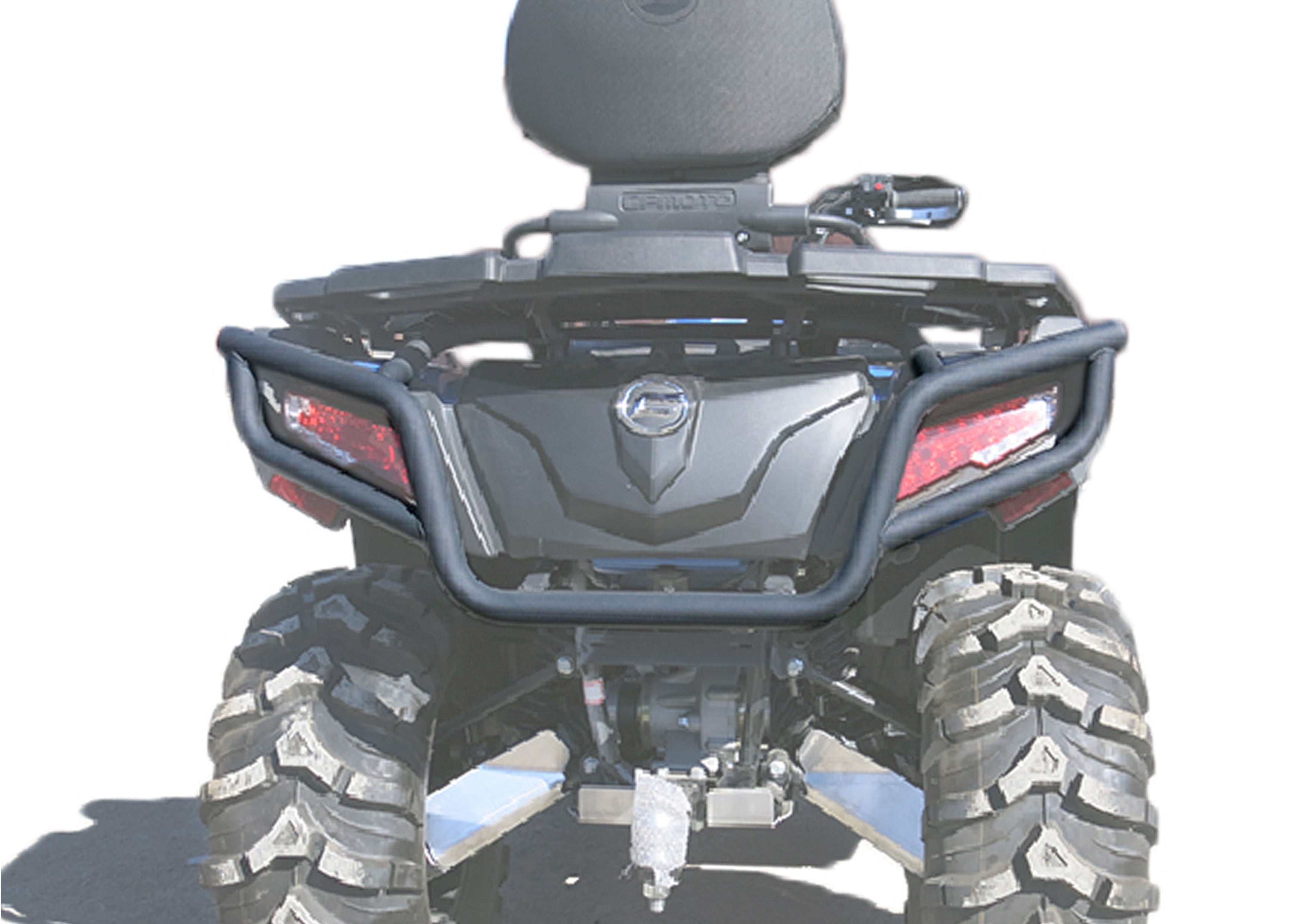 Photo of CF Moto C Force 500 HO / 500 EPS / 600 Rear Bumper by Rival Powersports USA - Premium Rear Bumper for UTVs / Side by Sides