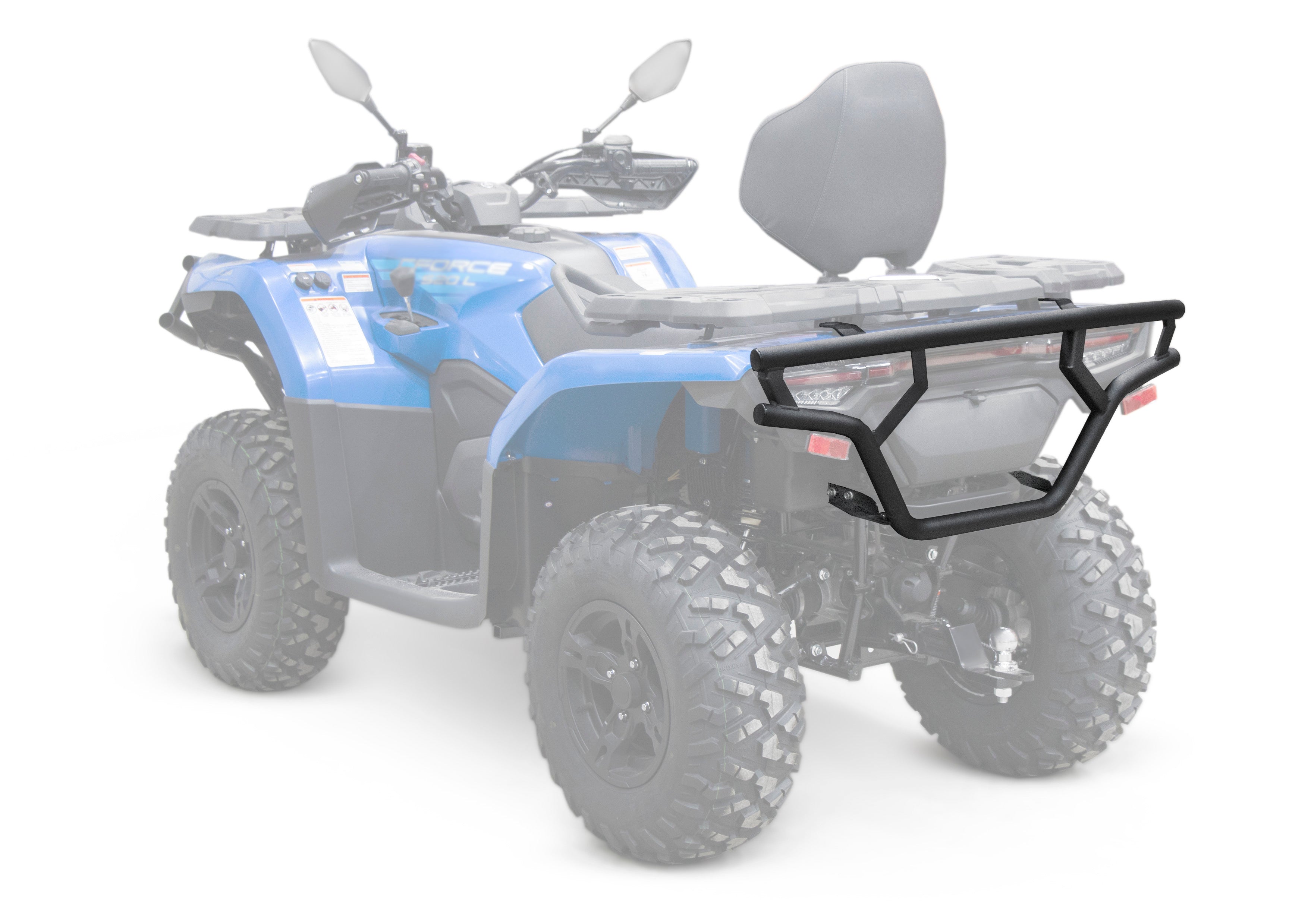 Photo of CF Moto C Force Rear Bumper 400 / 500 / L GEN2 2022+ by Rival Powersports USA - Premium Rear Bumper for UTVs / Side by Sides