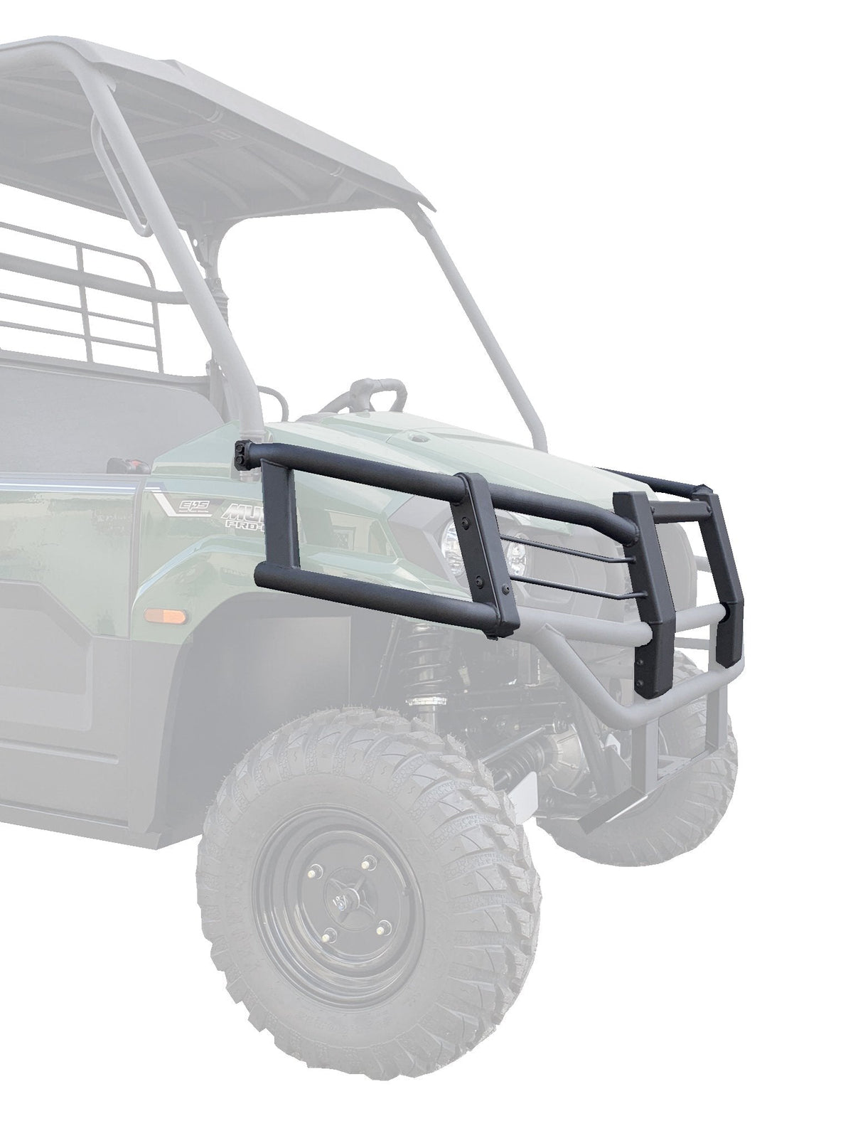Photo of Kawasaki Mule PRO-MX / EPS / EPS LE Front Bumper by Rival Powersports USA - Premium Front Bumper for UTVs / Side by Sides