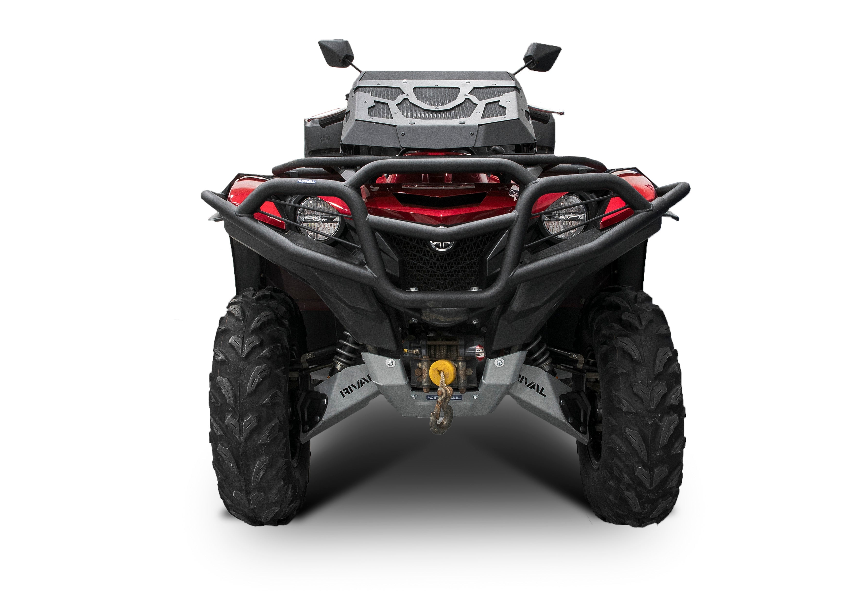 Photo of Yamaha Grizzly 700 / Kodiak 700 Radiator Relocate Kit by Rival Powersports USA - Premium for UTVs / Side by Sides