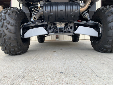 Photo of Polaris Ranger 570 SP / Crew Rear A Arm Guards by Rival Powersports USA - Premium Alloy Rear A Arm Guards for UTVs / Side by Sides