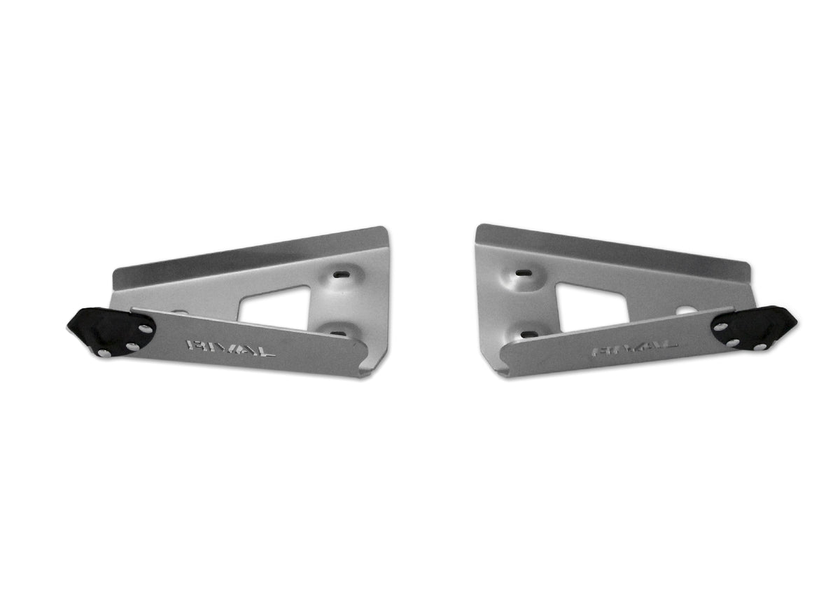 Photo of Polaris Scrambler 850 / XP 1000 Alloy Front A Arm Guards by Rival Powersports USA - Premium Alloy Front A Arm Guards for UTVs / Side by Sides