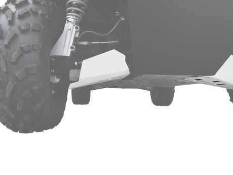 Photo of Polaris Ranger 570 SP Front A Arm Guards by Rival Powersports USA - Premium Alloy Front A Arm Guards for UTVs / Side by Sides