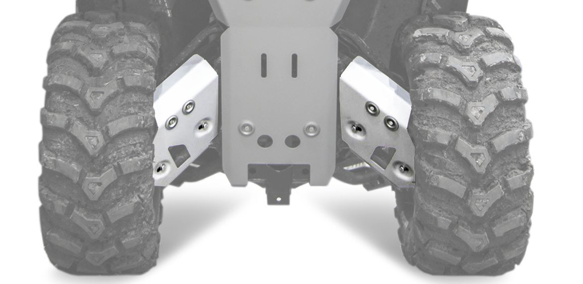 Photo of CF Moto C Force 600 Rear A Arm Guards by Rival Powersports USA - Premium Alloy Rear A Arm Guards for UTVs / Side by Sides