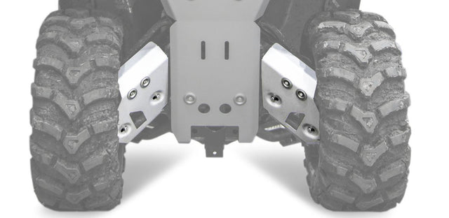 Photo of CF Moto C Force 600 Rear A Arm Guards by Rival Powersports USA - Premium Alloy Rear A Arm Guards for UTVs / Side by Sides