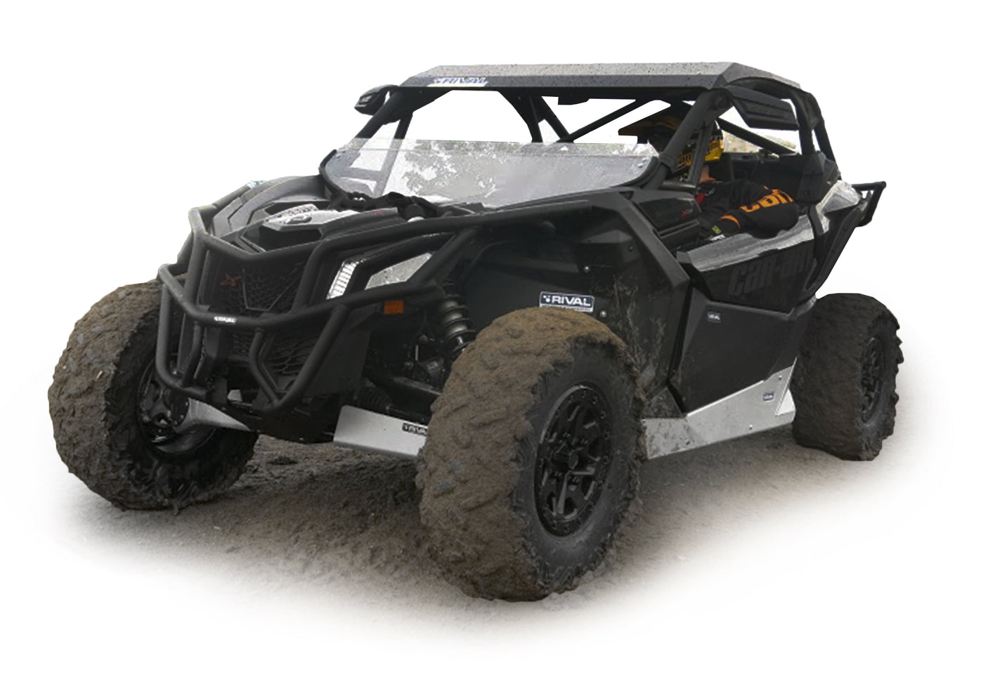 Photo of Can-Am Maverick X3 Lower Doors by Rival Powersports USA - Premium Lower Door Inserts for UTVs / Side by Sides