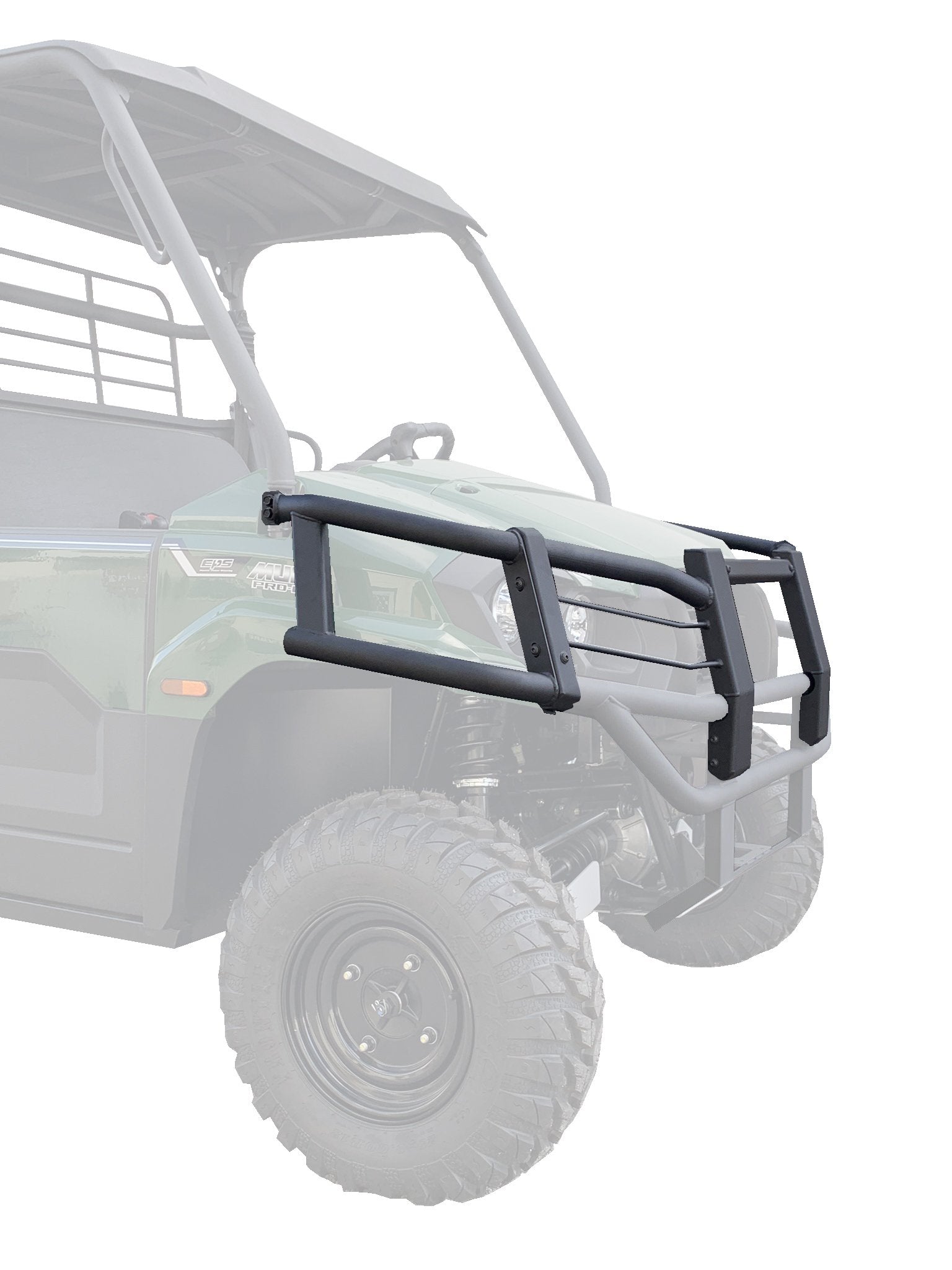 Photo of Kawasaki Mule PRO-MX / EPS / EPS LE Front Bumper by Rival Powersports USA - Premium for UTVs / Side by Sides