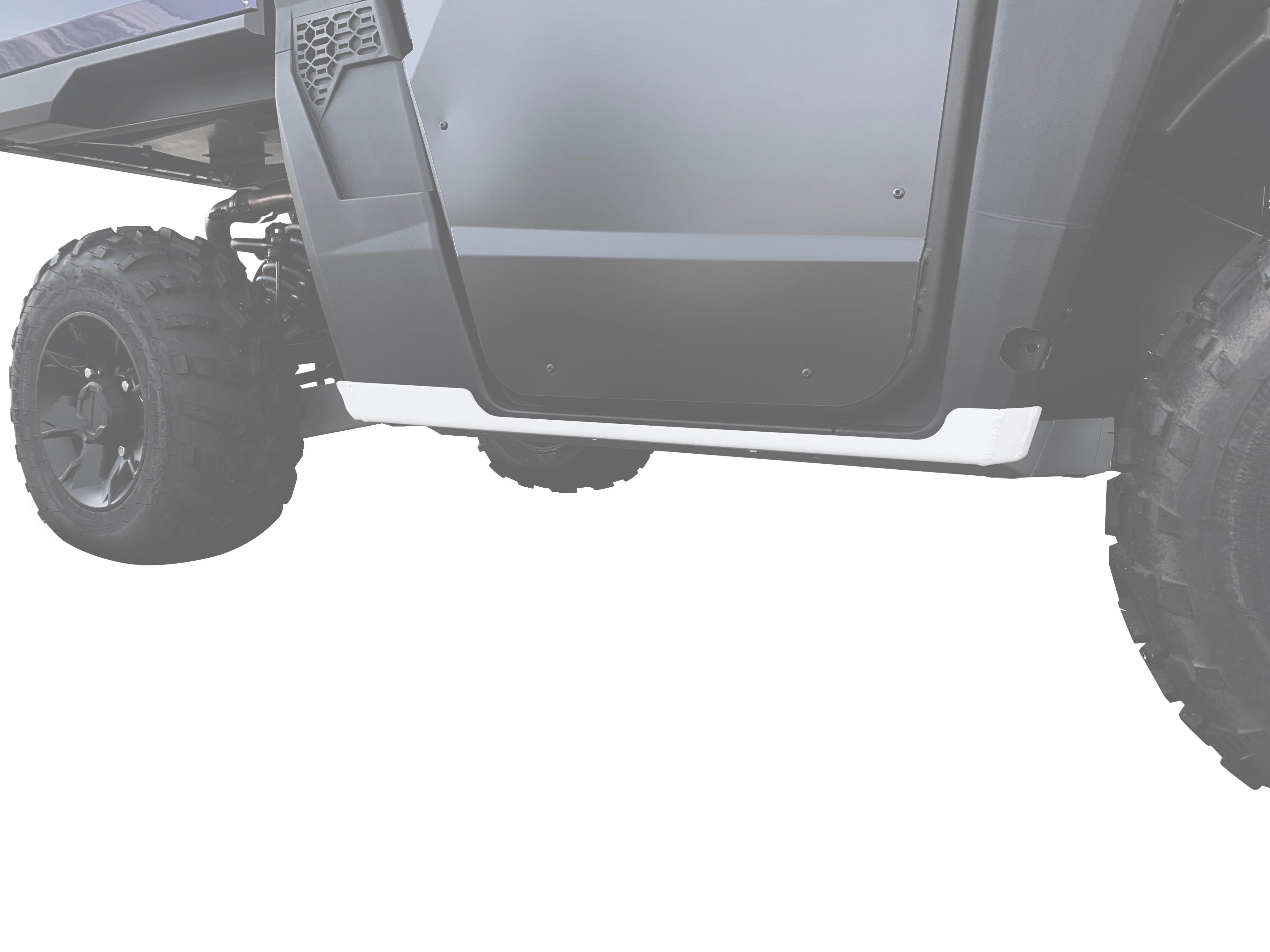 Photo of Polaris Ranger 570 SP Alloy Rock Sliders by Rival Powersports USA - Premium for UTVs / Side by Sides