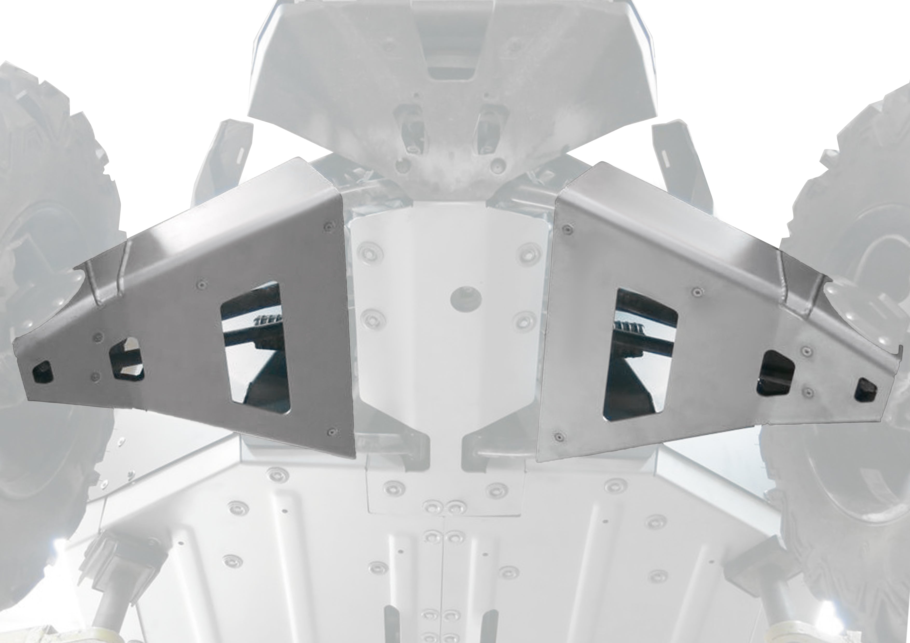 Photo of Can-Am Maverick X3 64'' Alloy Front A Arm Guards by Rival Powersports USA - Premium for UTVs / Side by Sides