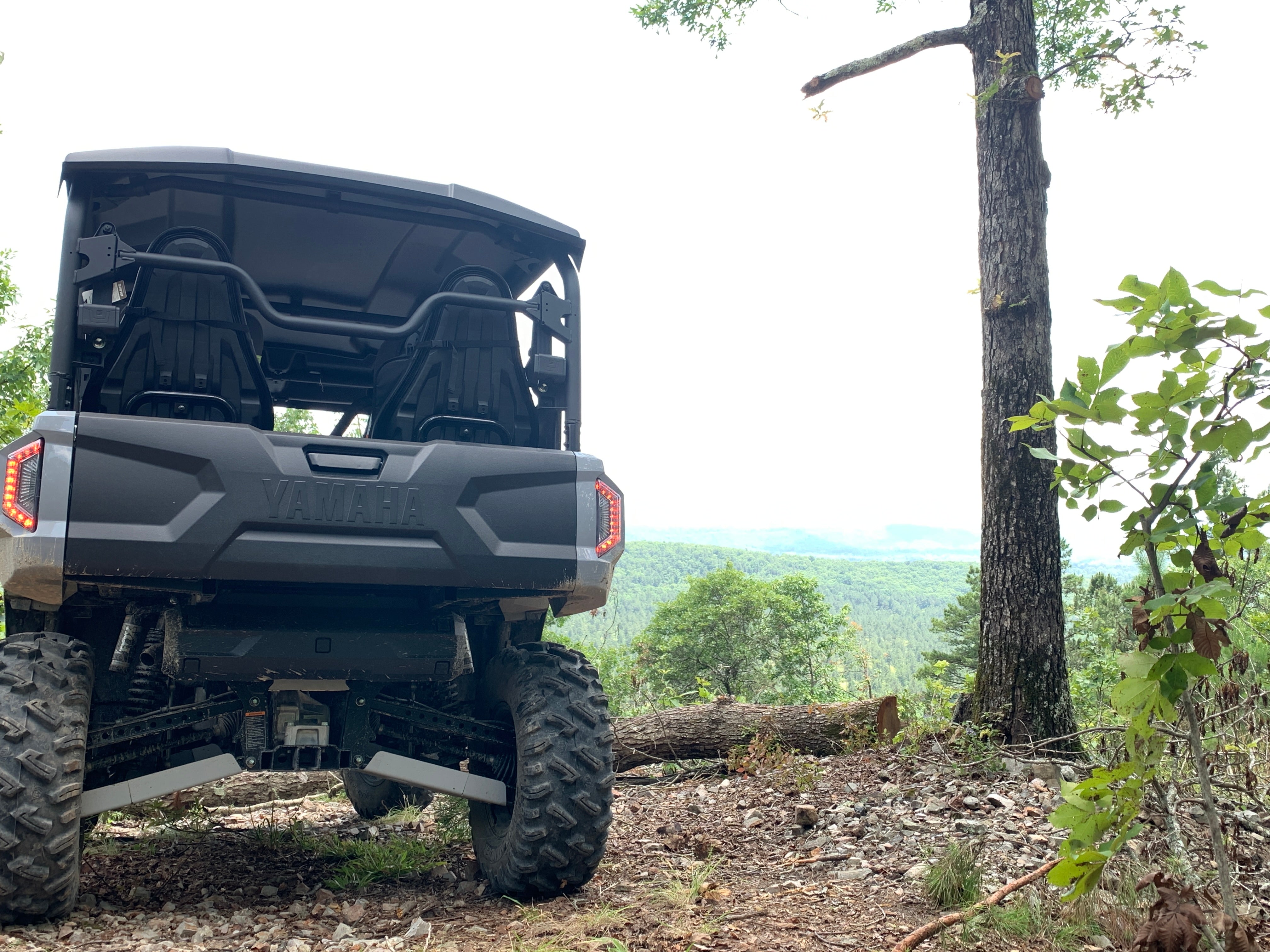 Photo of Yamaha R Max 4 Seater Rear A Arm Guards by Rival Powersports USA - Premium for UTVs / Side by Sides