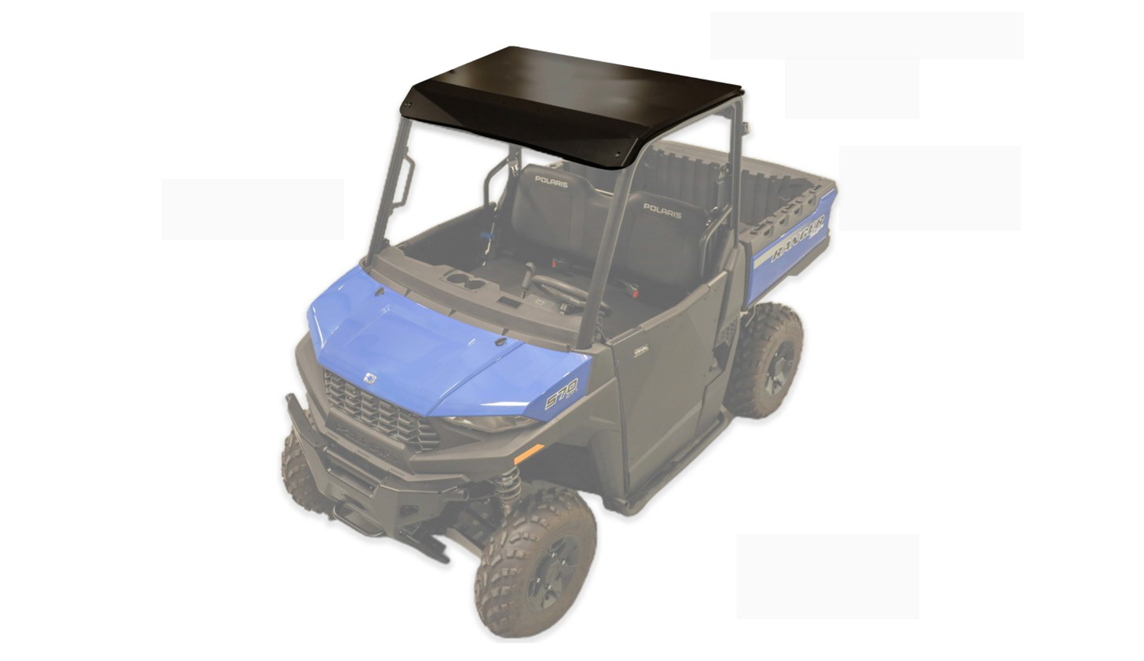 Photo of Polaris Ranger 570 SP Alloy Roof by Rival Powersports USA - Premium for UTVs / Side by Sides