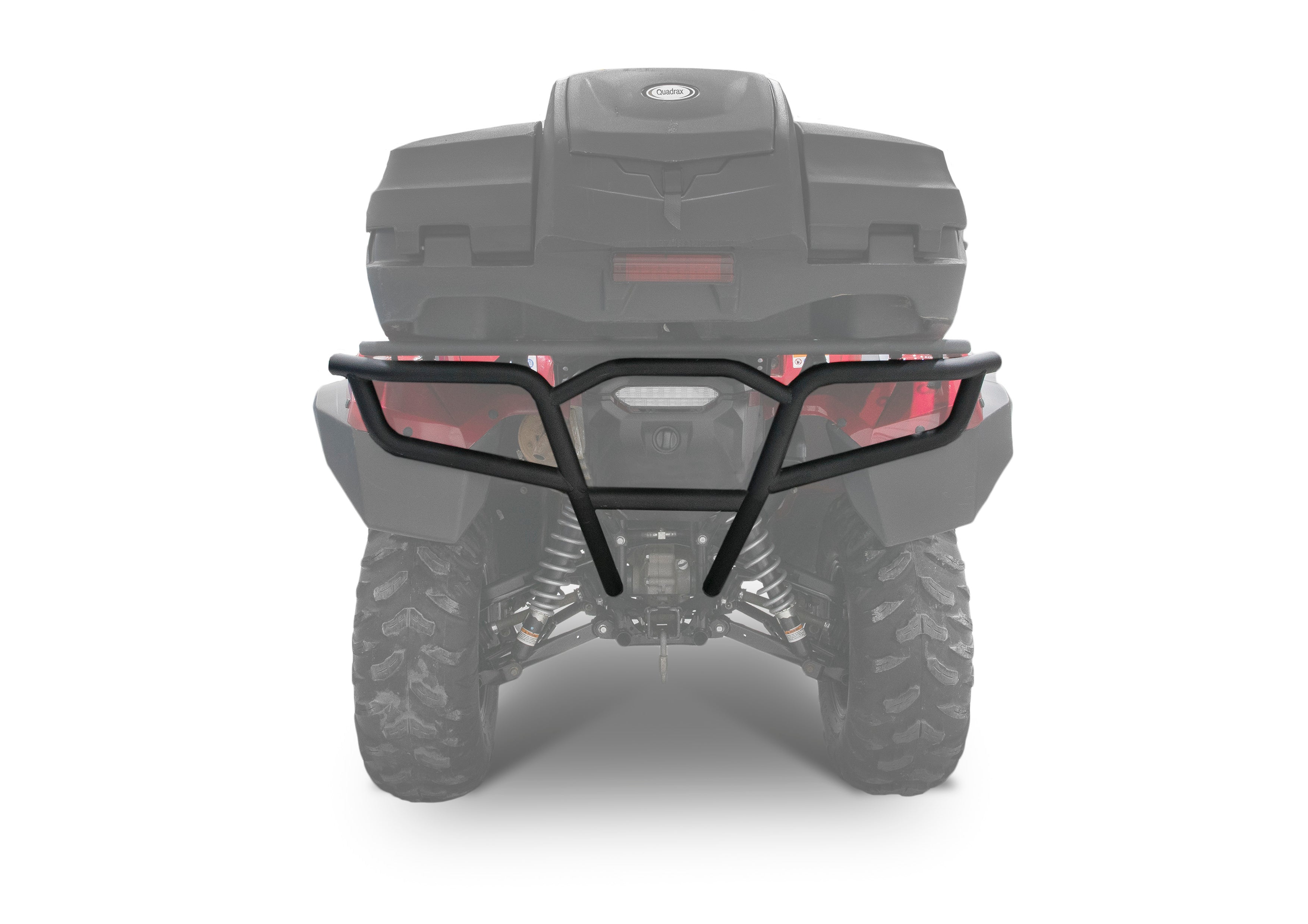 Photo of Yamaha Grizzly 700 / Kodiak 700 Rear Bumper by Rival Powersports USA - Premium for UTVs / Side by Sides