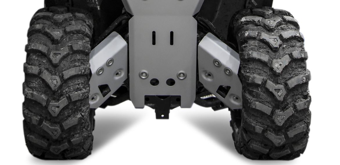 Photo of CF Moto C Force 600 Rear A Arm Guards by Rival Powersports USA - Premium Alloy Rear A Arm Guards for UTVs / Side by Sides