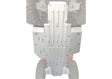 Photo of Honda Pioneer 500 Alloy Central Skid Plate by Rival Powersports USA - Premium Central Skid Plate Alloy for UTVs / Side by Sides