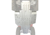 Photo of Honda Pioneer 500 Alloy Central Skid Plate by Rival Powersports USA - Premium Central Skid Plate Alloy for UTVs / Side by Sides