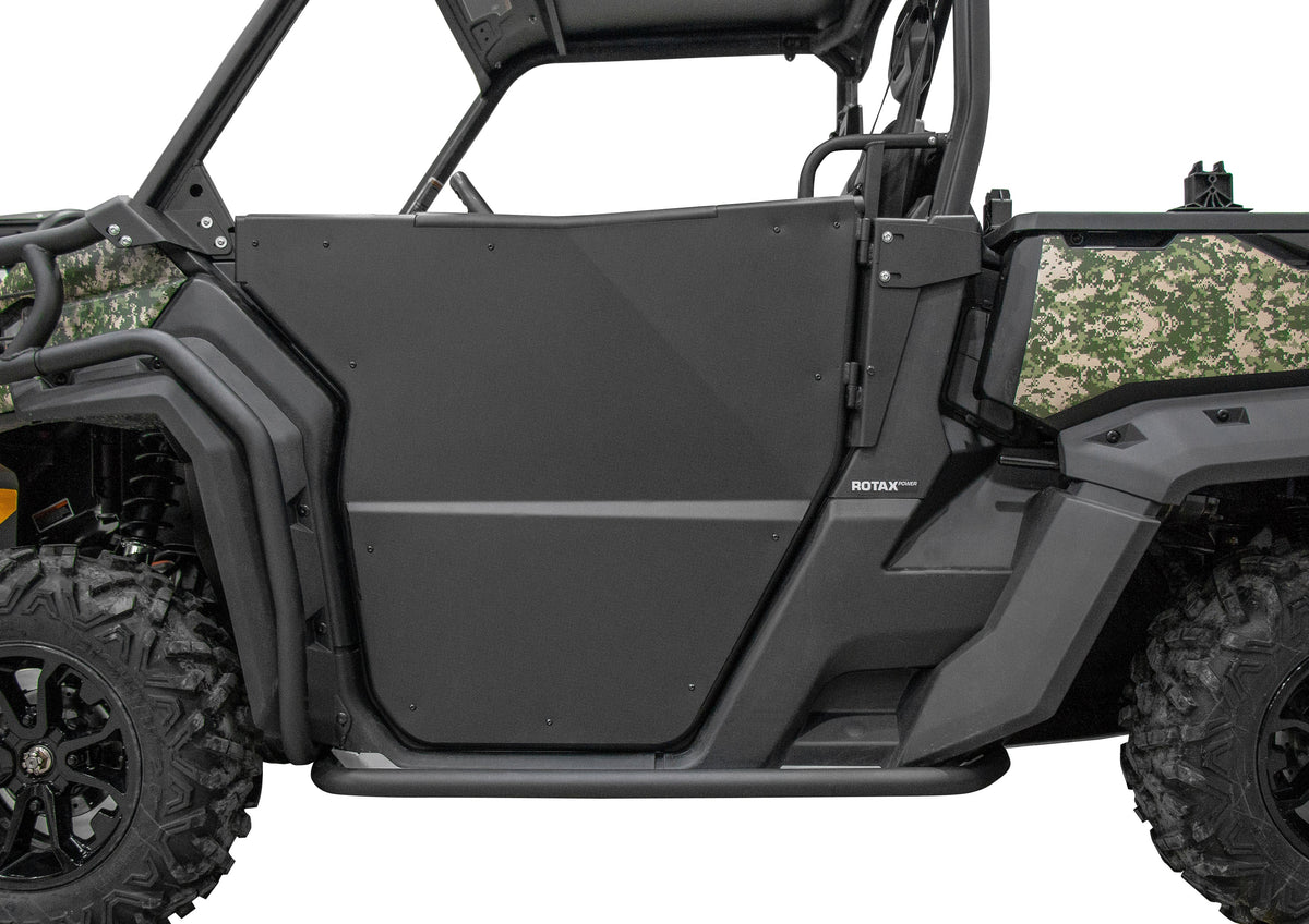 Can-Am Defender HD11 Half Doors by Rival Powersports