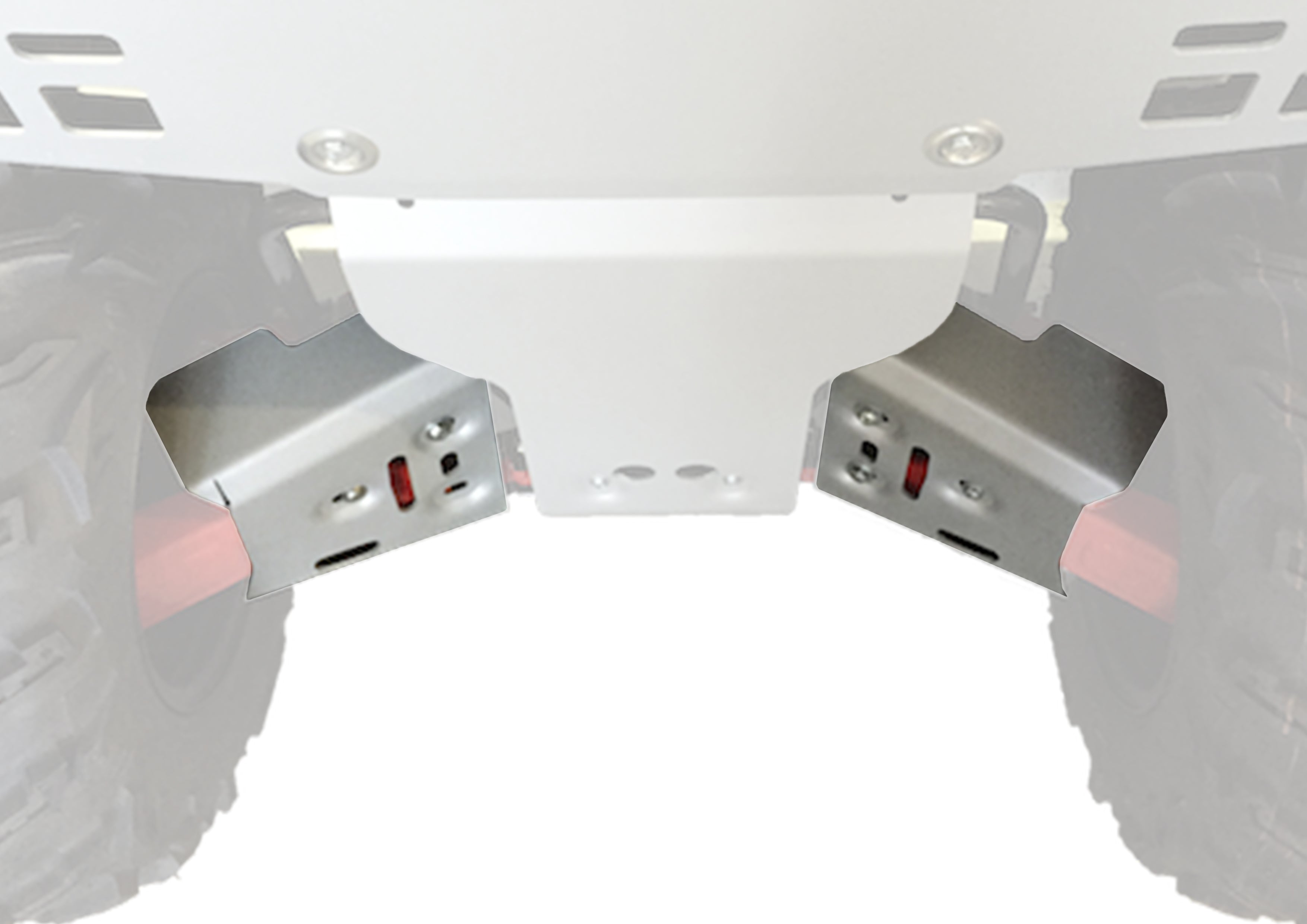 Photo of Honda TRX420 / 500 FA / FE / FM IRS Alloy Rear A Arm Guards by Rival Powersports USA - Premium for UTVs / Side by Sides