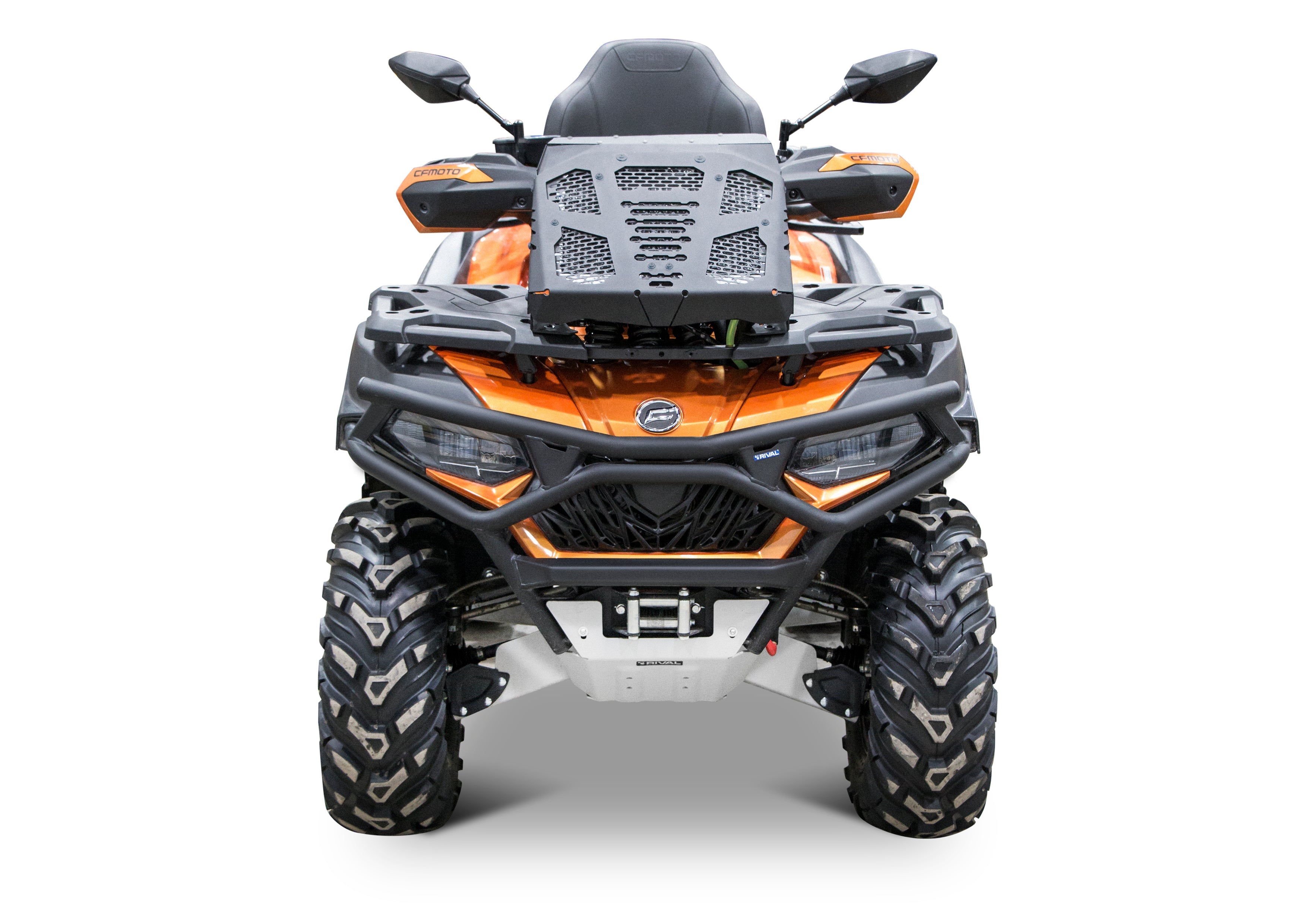 Photo of CF Moto C Force 600 Radiator Relocator Kit With Snorkel by Rival Powersports USA - Premium Radiator Relocation Kit With Snorkel for UTVs / Side by Sides