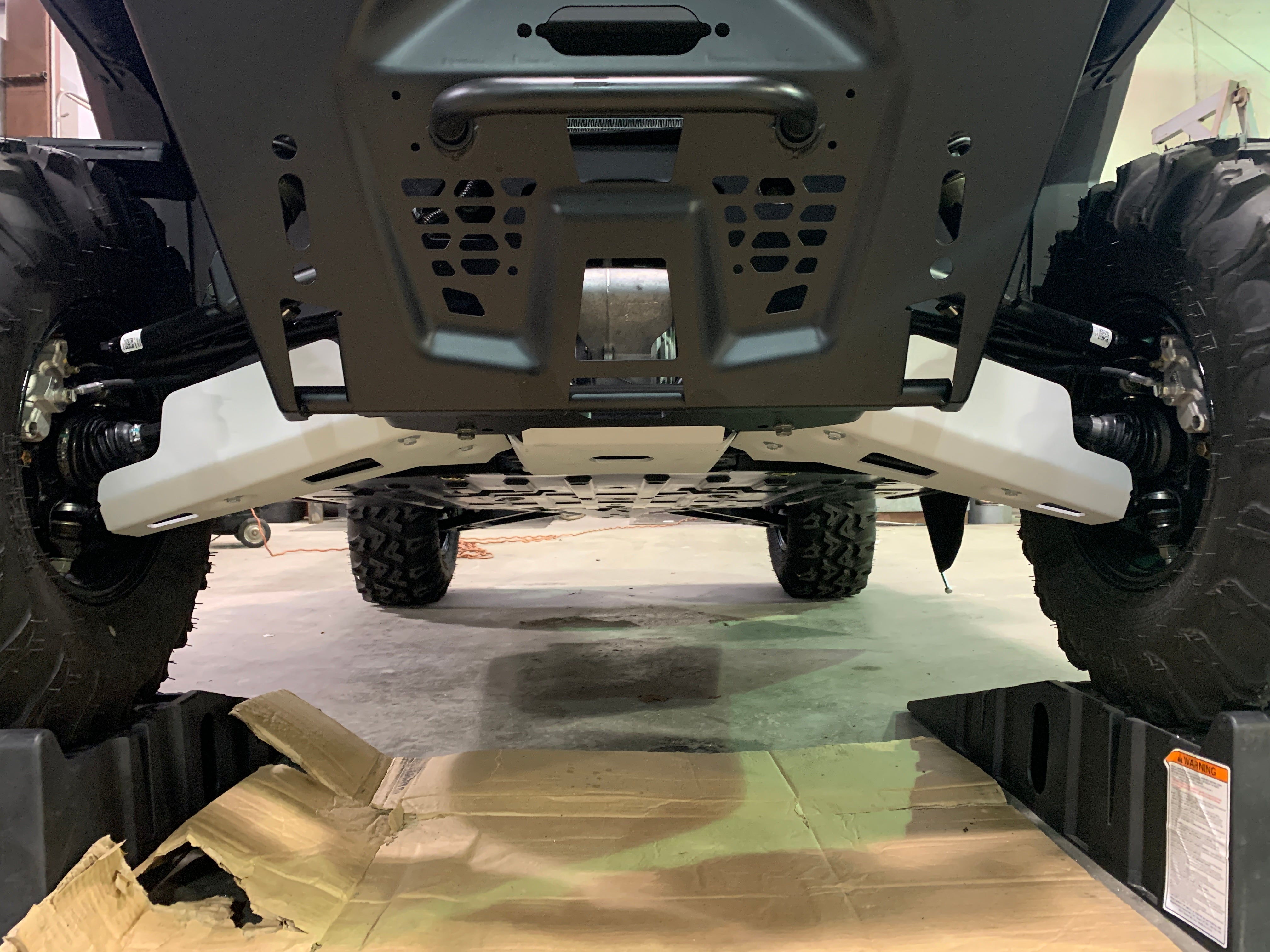 Photo of Polaris Ranger 1000 / 1000 XP / 1000 Crew Front A Arm Guards by Rival Powersports USA - Premium for UTVs / Side by Sides