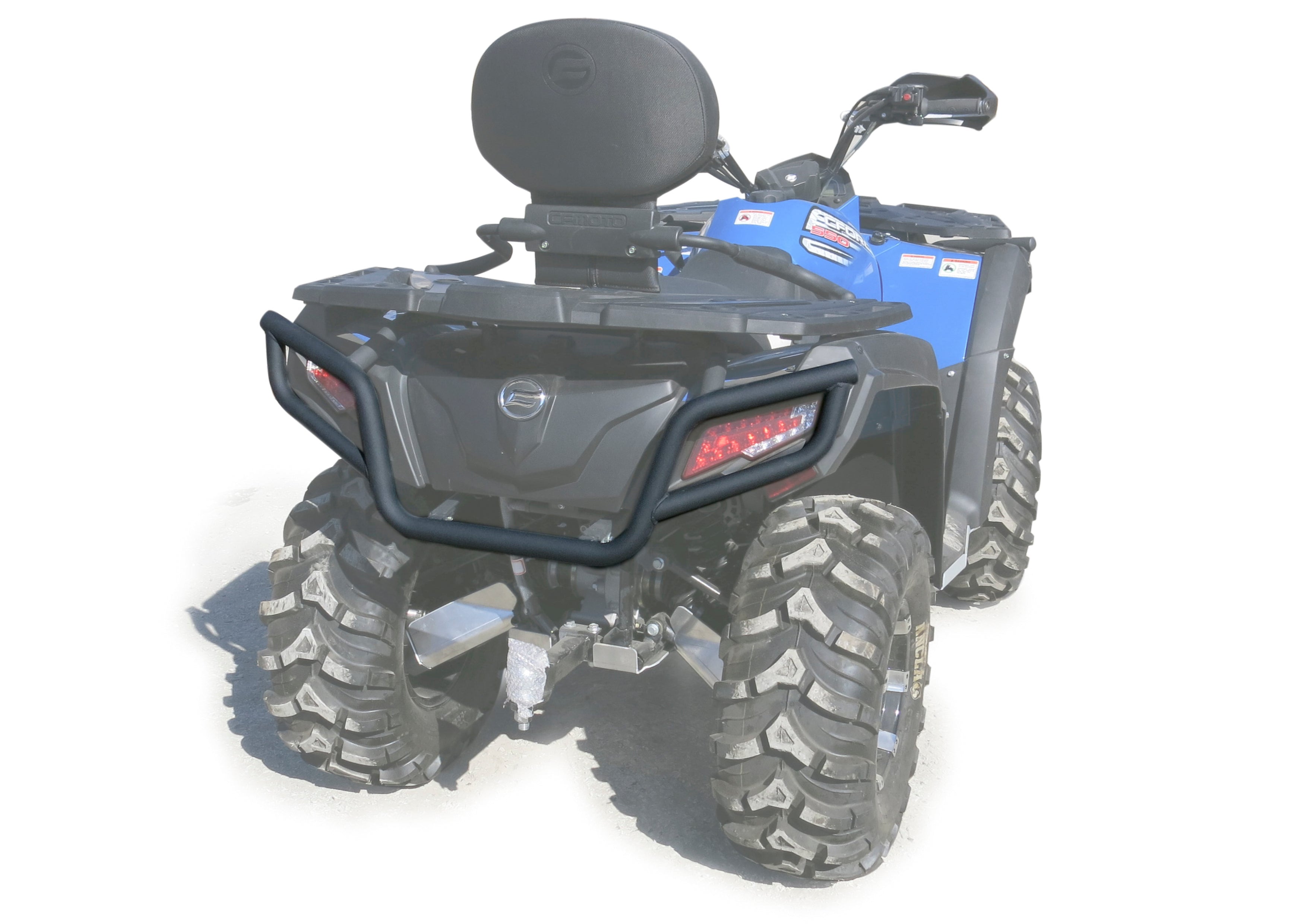 Photo of CF Moto C Force 500 HO / 500 EPS / 600 Rear Bumper by Rival Powersports USA - Premium for UTVs / Side by Sides
