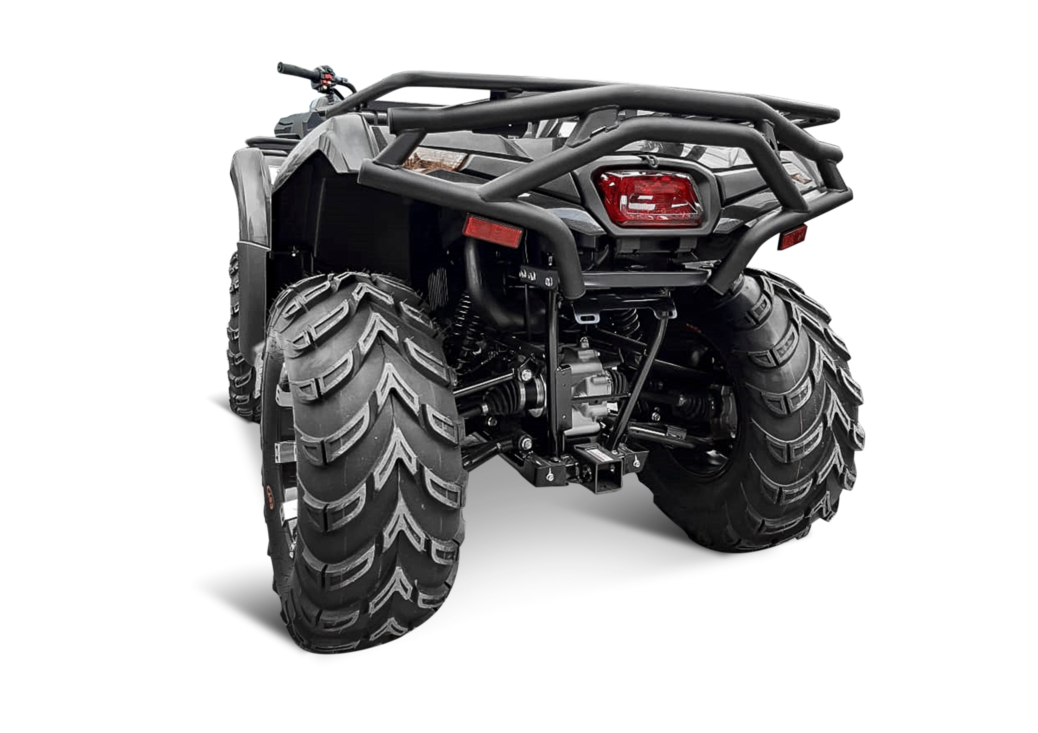 Photo of CF Moto C Force 400, 400 / 500S, 500 GEN 1 Rear bumper by Rival Powersports USA - Premium Rear Bumper for UTVs / Side by Sides