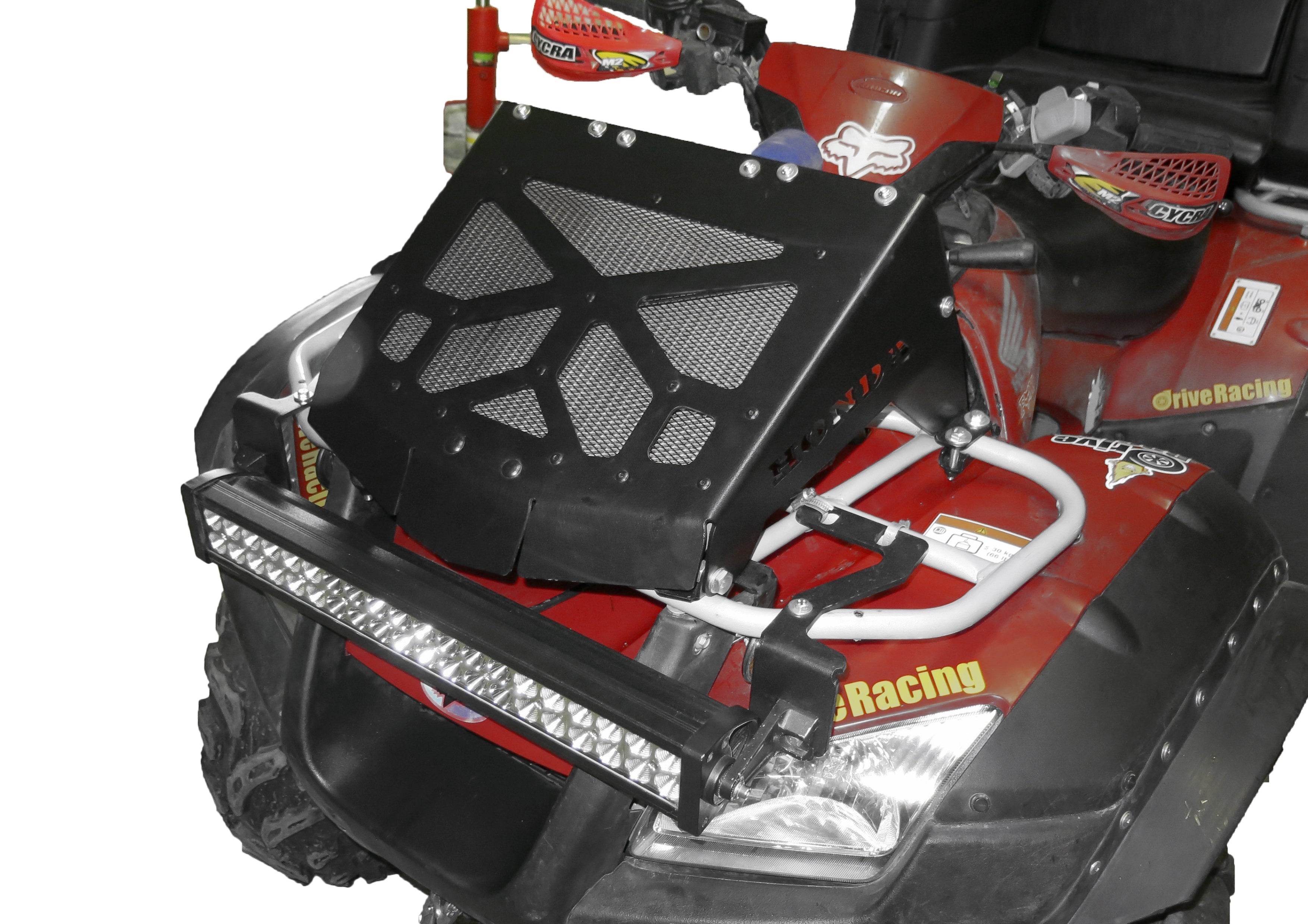 Photo of Honda TRX680 Rincon 4x4 IRS Auto Radiator Relocation Kit by Rival Powersports USA - Premium for UTVs / Side by Sides