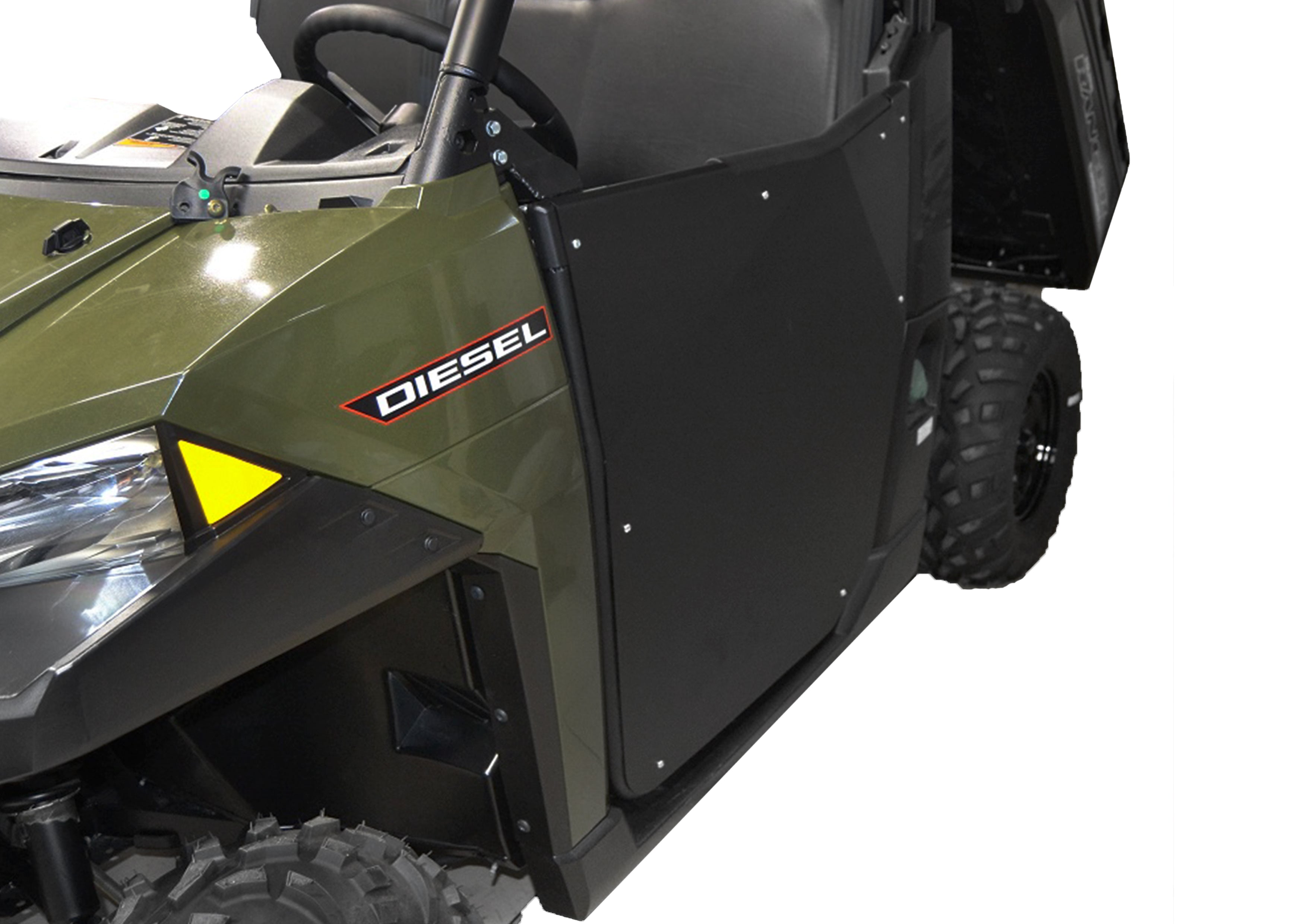 Photo of Polaris Ranger 570/900/1000/1000XP / Diesel Half Doors by Rival Powersports USA - Premium for UTVs / Side by Sides