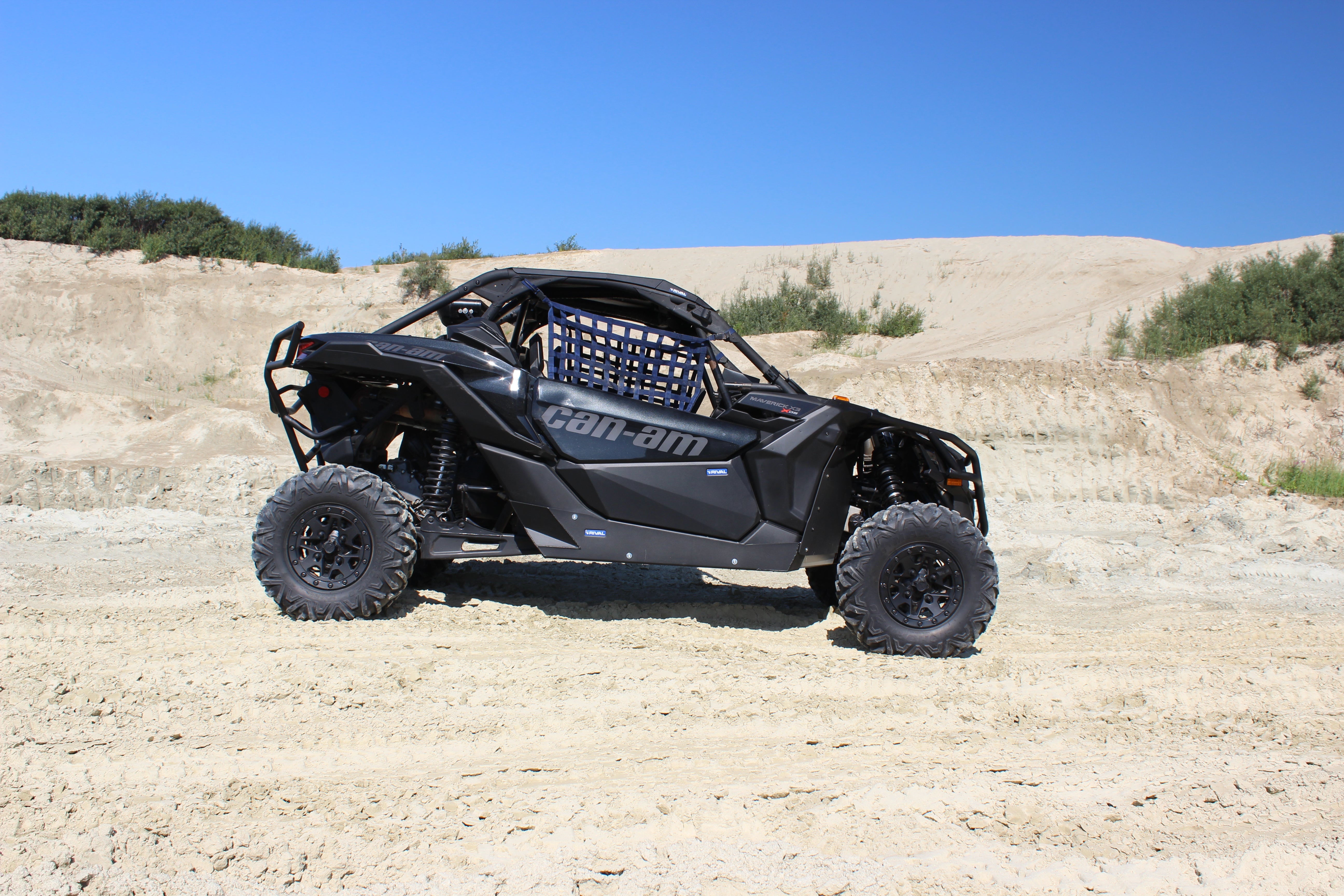 Photo of Can-Am Maverick X3 Lower Doors by Rival Powersports USA - Premium Doors for UTVs / Side by Sides