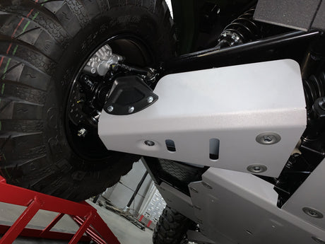 Photo of Kawasaki Mule PRO-MX / EPS / EPS LE Front A Arm Guards by Rival Powersports USA - Premium Alloy Front A Arm Guards for UTVs / Side by Sides