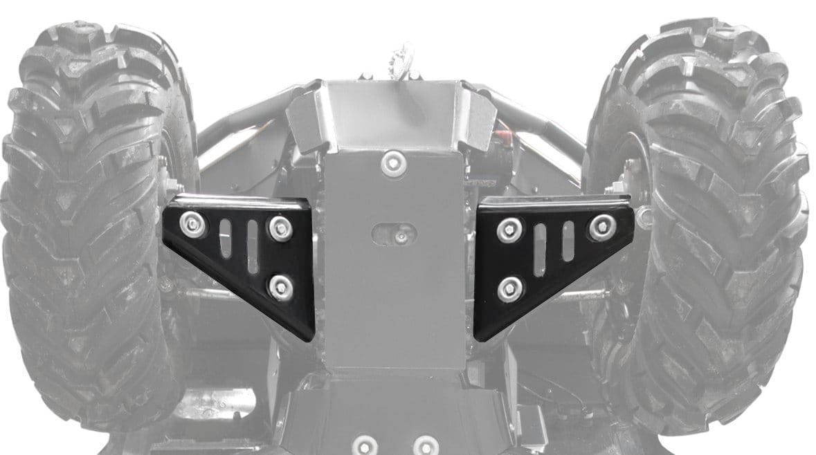 Photo of CF Moto C Force 600/EPS/Touring Plastic Front A Arm Guards by Rival Powersports USA - Premium Plastic Front A Arm Guards for UTVs / Side by Sides