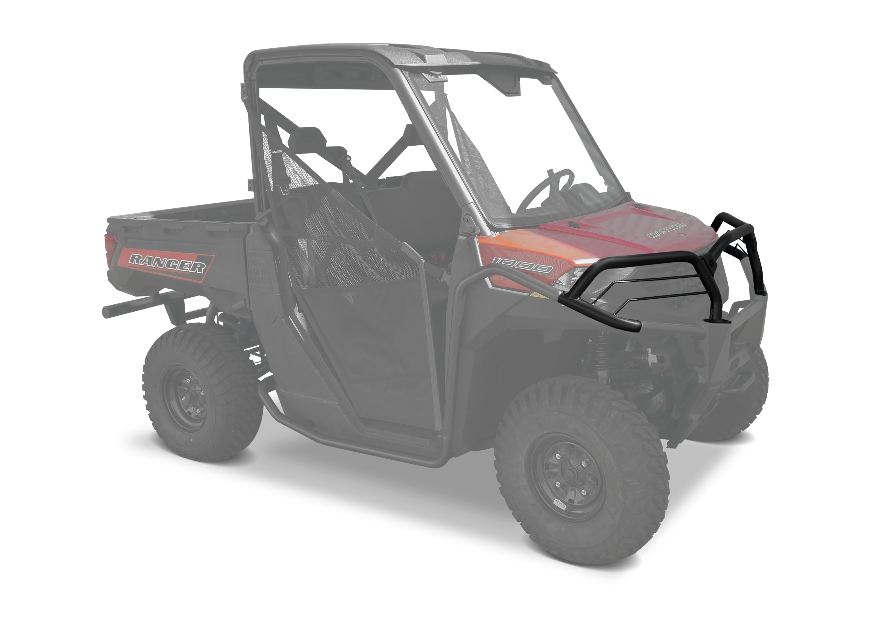 Photo of Polaris Ranger 1000 / 1000 XP / EPS / Crew Front Bumper by Rival Powersports USA - Premium Front Bumper for UTVs / Side by Sides