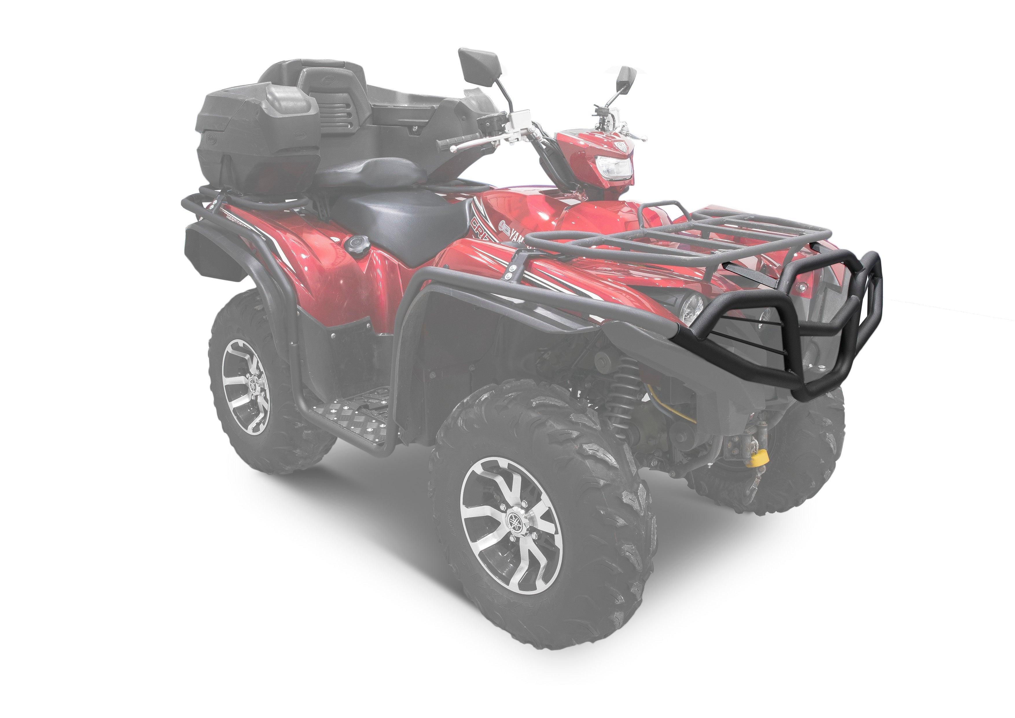Photo of Yamaha Grizzly 700 / Kodiak 700 Front Bumper by Rival Powersports USA - Premium for UTVs / Side by Sides