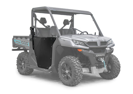 Photo of CF Moto U Force 1000 Half Doors 2019-2022 by Rival Powersports USA - Premium Half Doors for UTVs / Side by Sides