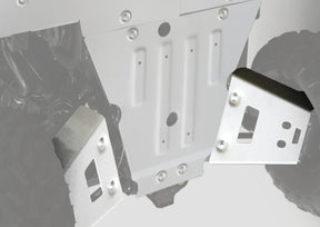 Photo of Polaris Ranger 570/900/1000/Crew/XP Alloy Rear Arm Guards by Rival Powersports USA - Premium Alloy Rear A Arm Guards for UTVs / Side by Sides