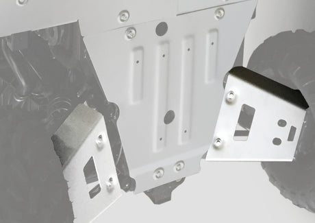 Photo of Polaris Ranger 570/900/1000/Crew/XP Alloy Rear Arm Guards by Rival Powersports USA - Premium Alloy Rear A Arm Guards for UTVs / Side by Sides