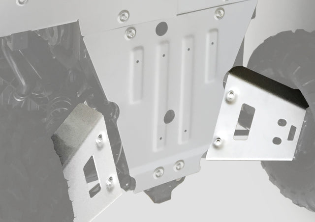 Photo of Polaris Ranger 570/900/1000/Crew/XP Alloy Rear Arm Guards by Rival Powersports USA - Premium Alloy Rear A Arm Guards for UTVs / Side by Sides