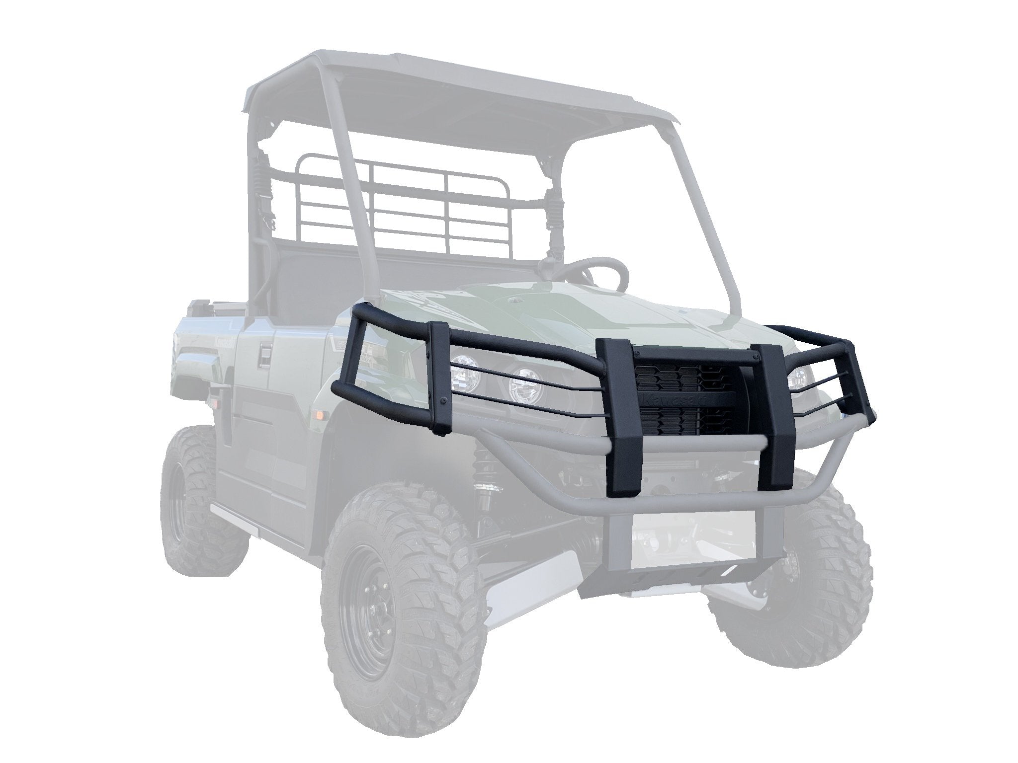 Photo of Kawasaki Mule PRO-MX / EPS / EPS LE Front Bumper by Rival Powersports USA - Premium for UTVs / Side by Sides