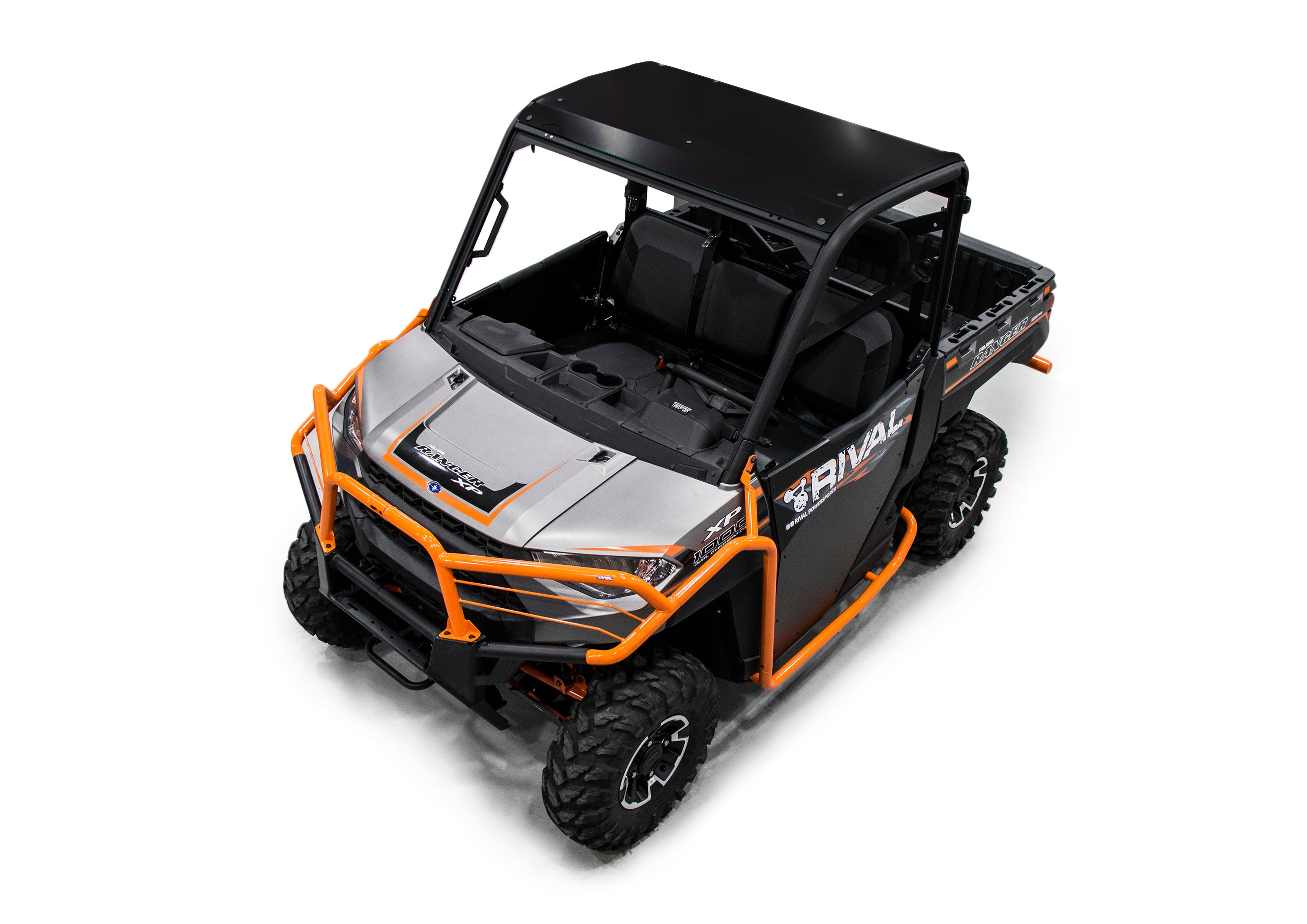 Photo of Polaris Ranger 1000 / 1000 XP Alloy Roof by Rival Powersports USA - Premium for UTVs / Side by Sides