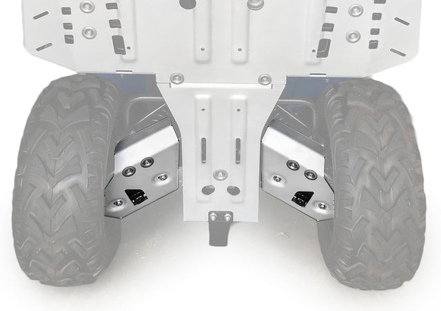 Photo of CF Moto C Force 400 / 500EPS / 500 S GEN 1 Alloy Rear A Arm Guards by Rival Powersports USA - Premium Alloy Rear A Arm Guards for UTVs / Side by Sides