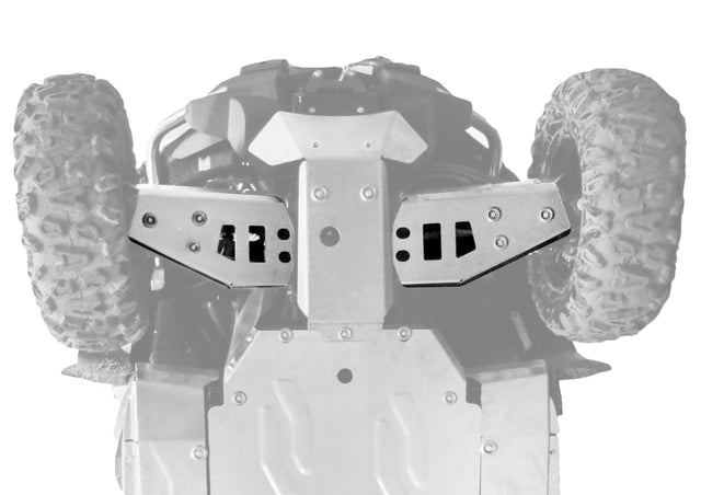 Photo of CF Moto Z Force 800 EX / 1000 Alloy Front A Arm Guards by Rival Powersports USA - Premium Alloy Front A Arm Guards for UTVs / Side by Sides