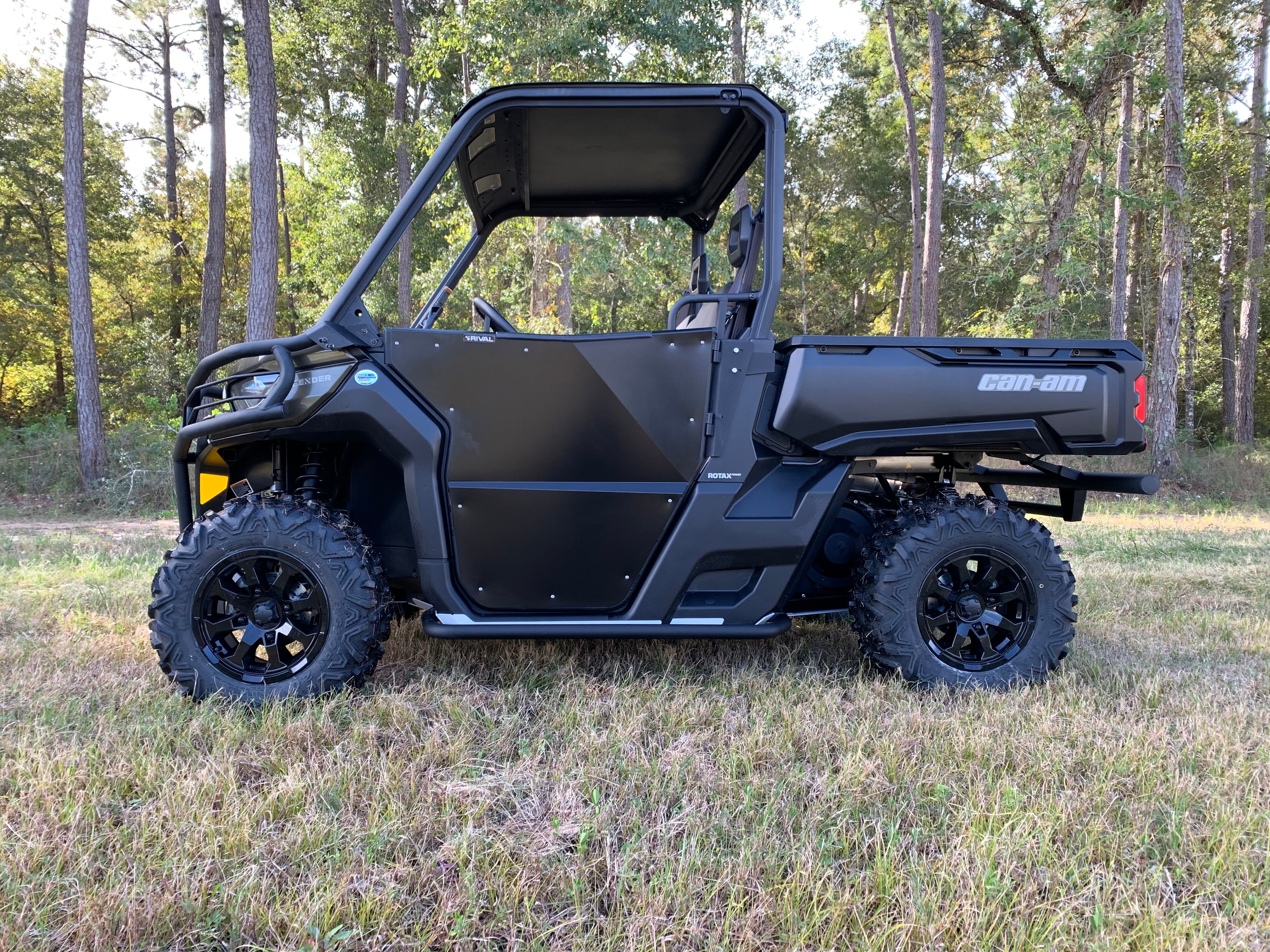 Photo of Can-Am Defender HD5/HD7/HD8/HD9/HD10 Half Doors by Rival Powersports USA - Premium for UTVs / Side by Sides