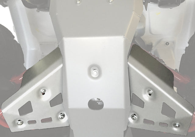 Photo of Honda TRX420 / 500 FA / FE / FM IRS Alloy Front A Arm Guards by Rival Powersports USA - Premium Alloy Front A Arm Guards for UTVs / Side by Sides