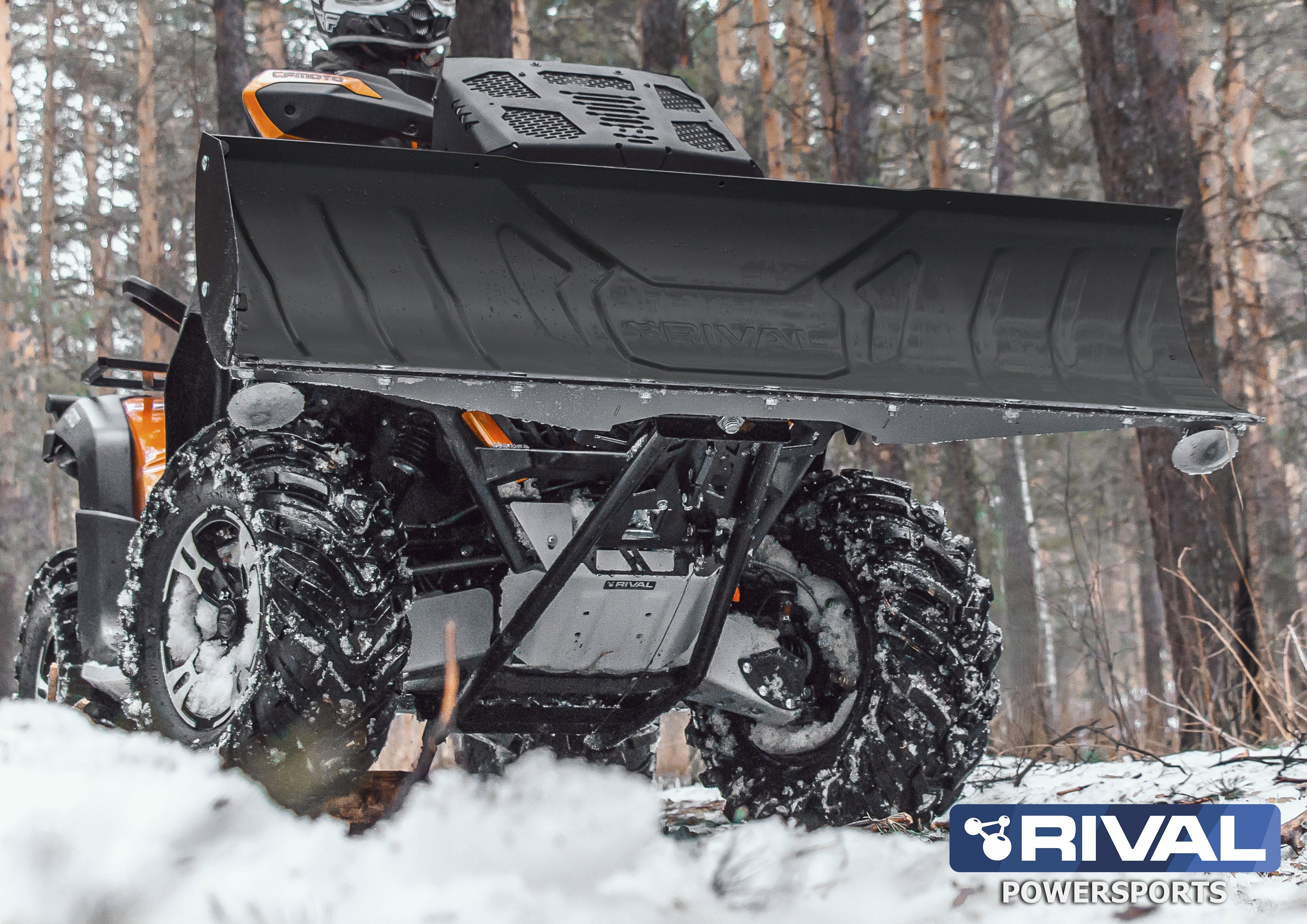 Photo of Rival Powersports USA - Rival Plow In the Box 48" by Rival Powersports USA - Premium Snow for UTVs / Side by Sides
