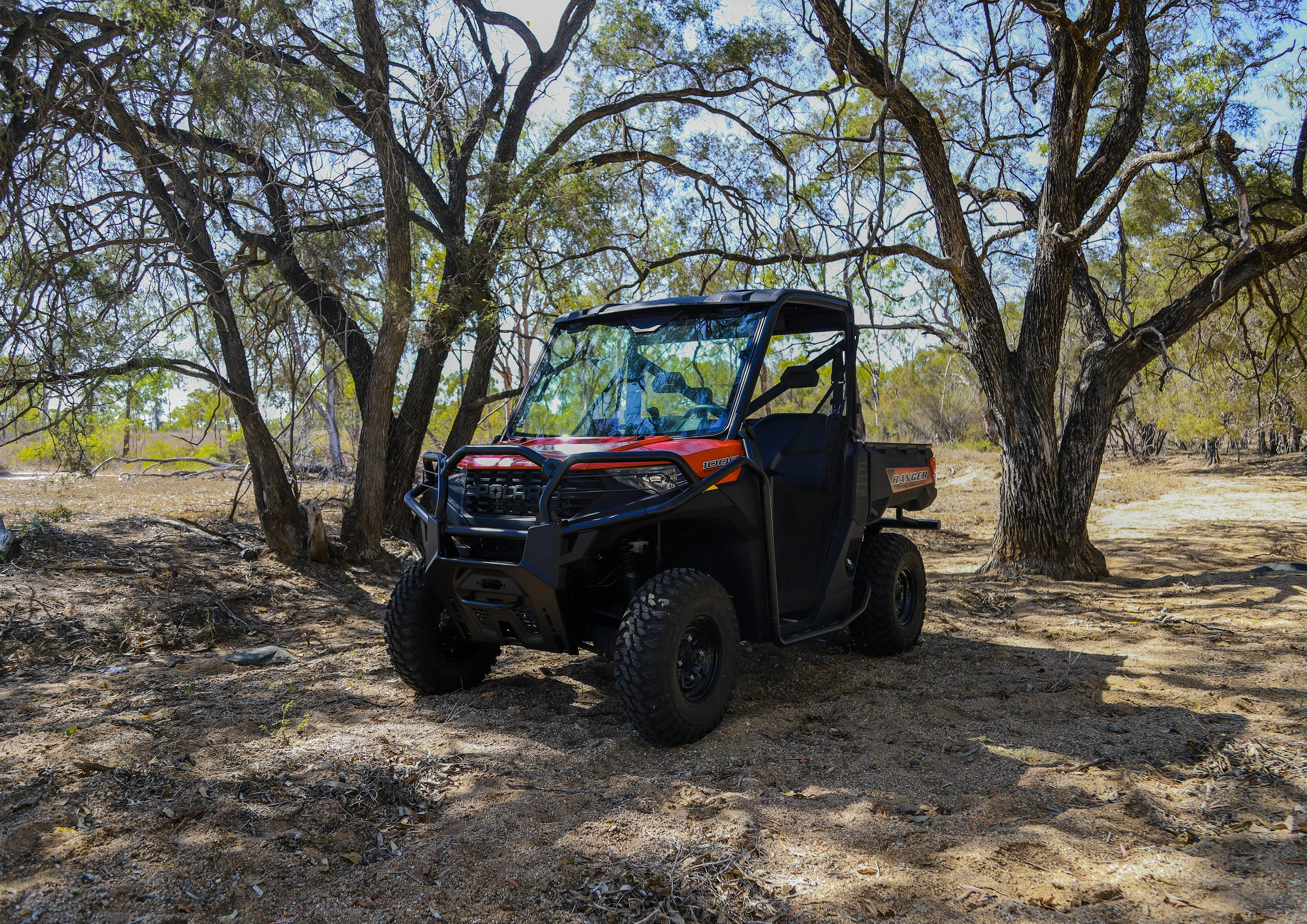 Photo of Polaris Ranger 1000 / 1000 XP / EPS Front Bumper Kit by Rival Powersports USA - Premium for UTVs / Side by Sides