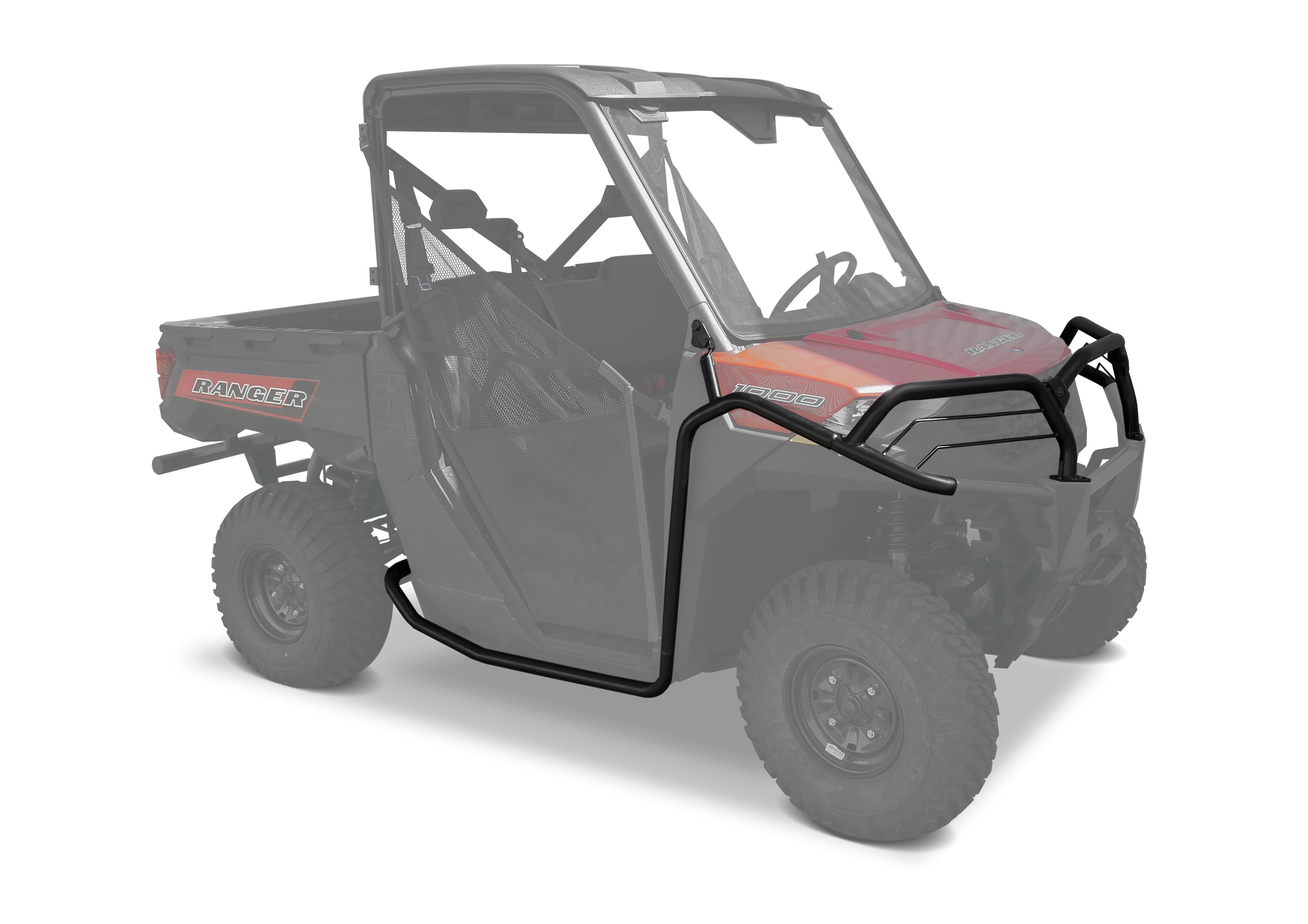 Photo of Polaris Ranger 1000 / 1000 XP / EPS Front Bumper Kit by Rival Powersports USA - Premium for UTVs / Side by Sides