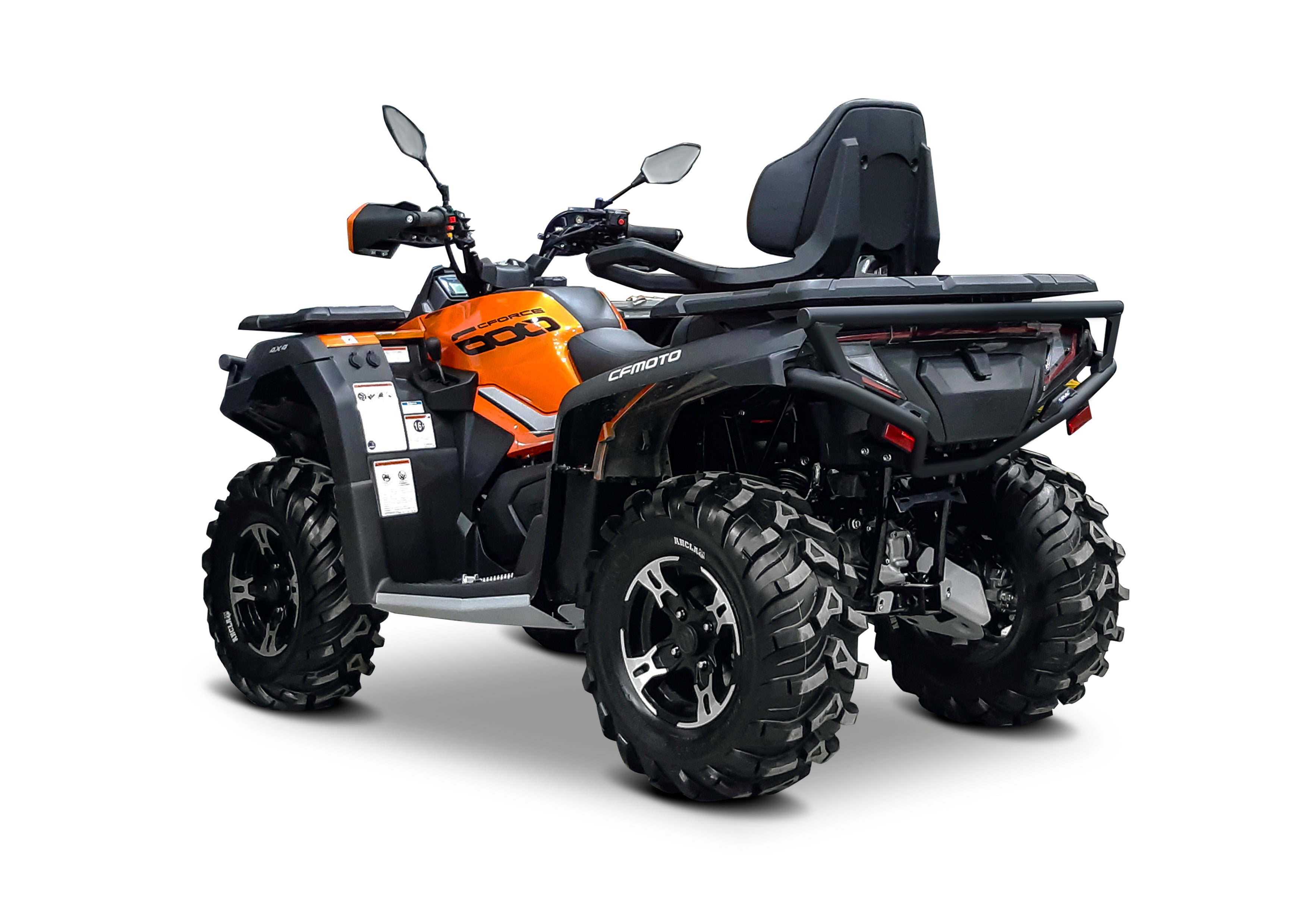 Photo of CF Moto C Force 600 / EPS / Touring Rear Bumper by Rival Powersports USA - Premium for UTVs / Side by Sides