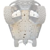 Photo of CF Moto U Force 600 Alloy Central Skid Plate by Rival Powersports USA - Premium Central Skid Plate Alloy for UTVs / Side by Sides