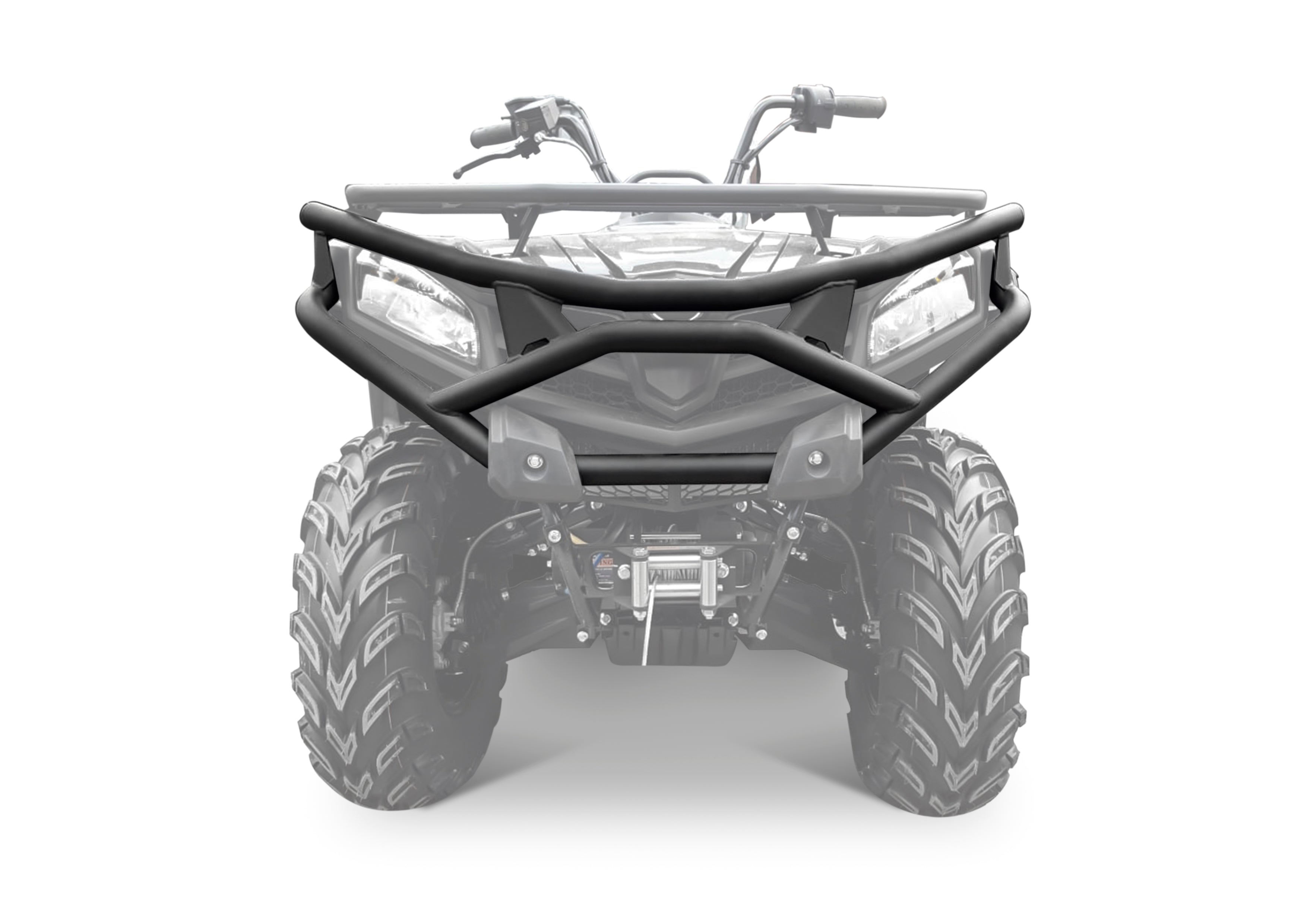 Photo of CF Moto C Force 400/ 500S GEN 1 Front bumper by Rival Powersports USA - Premium Front Bumper for UTVs / Side by Sides