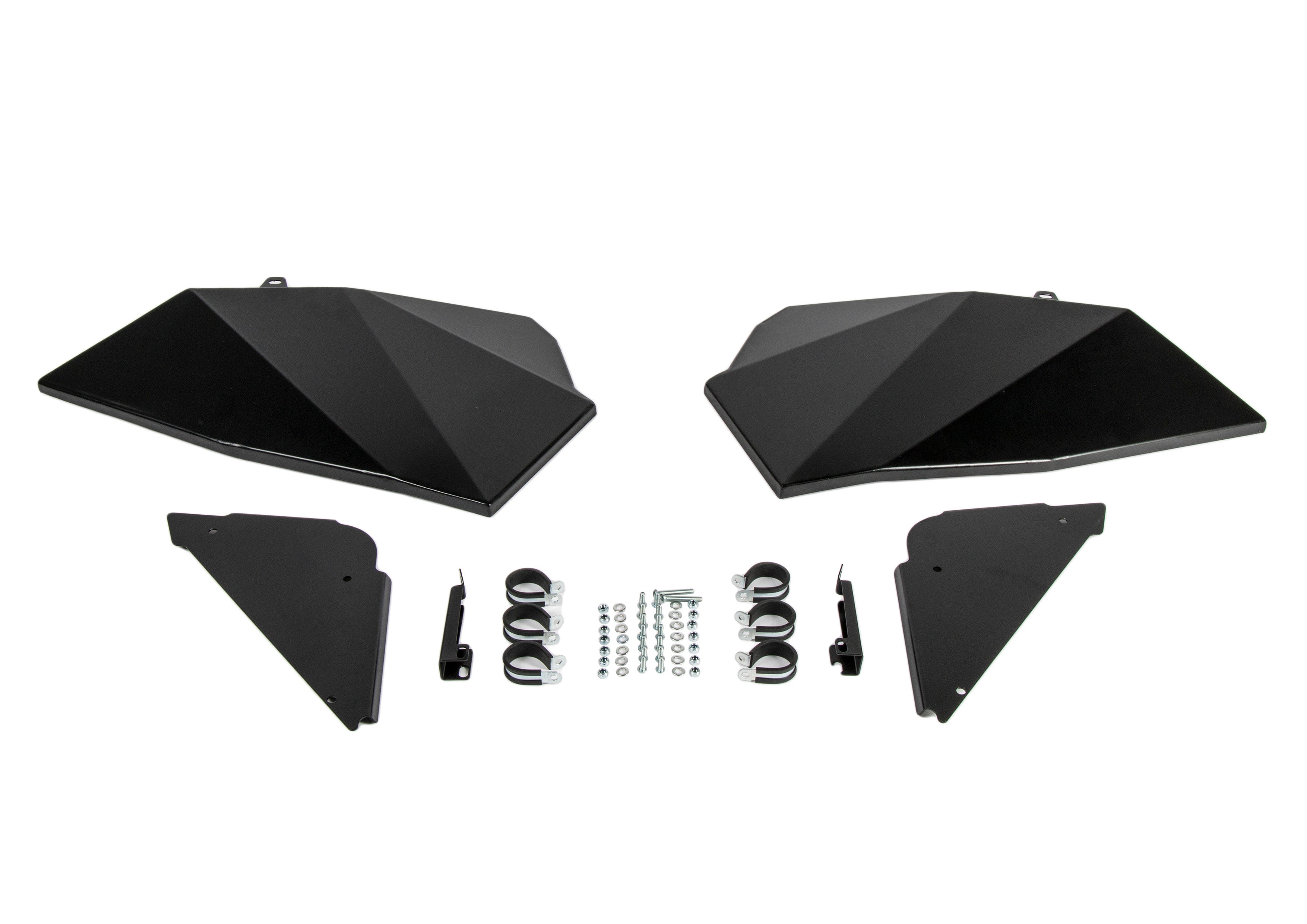 Photo of Polaris RZR 900 / XP 1000 / XP TURBO Lower Door Inserts by Rival Powersports USA - Premium for UTVs / Side by Sides
